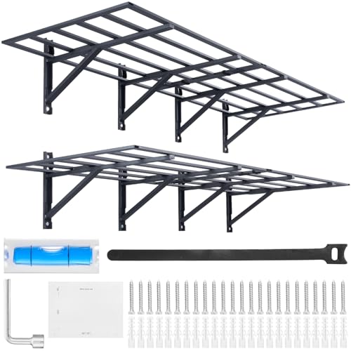 Vevor Scaffali per Garage 2 Pezzi 183x61cm