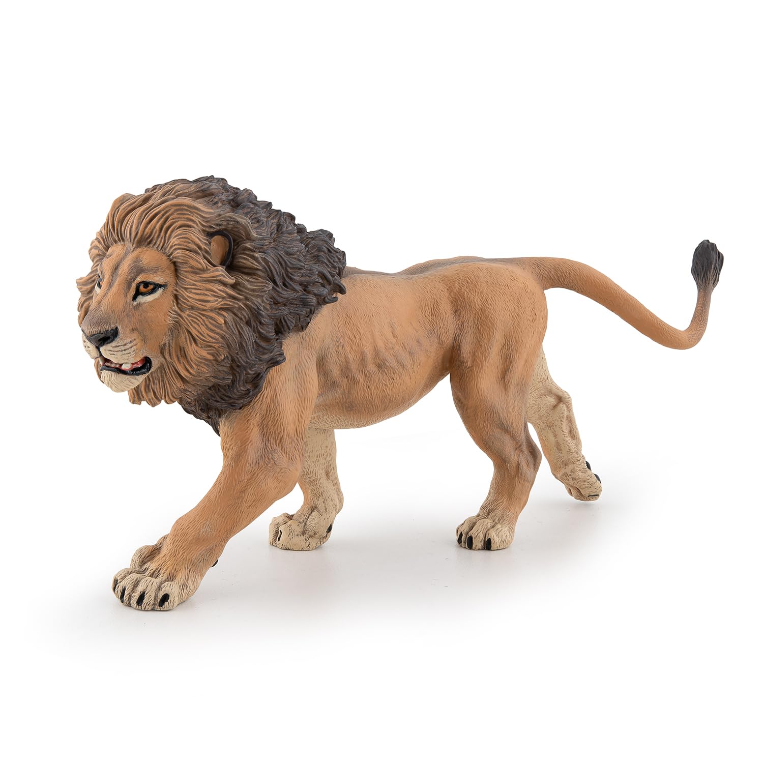 Papo - Statuetta di leone africano - Animali selvatici - Da collezione - per bambini - Ragazzi e ragazze - dai 3 anni in su