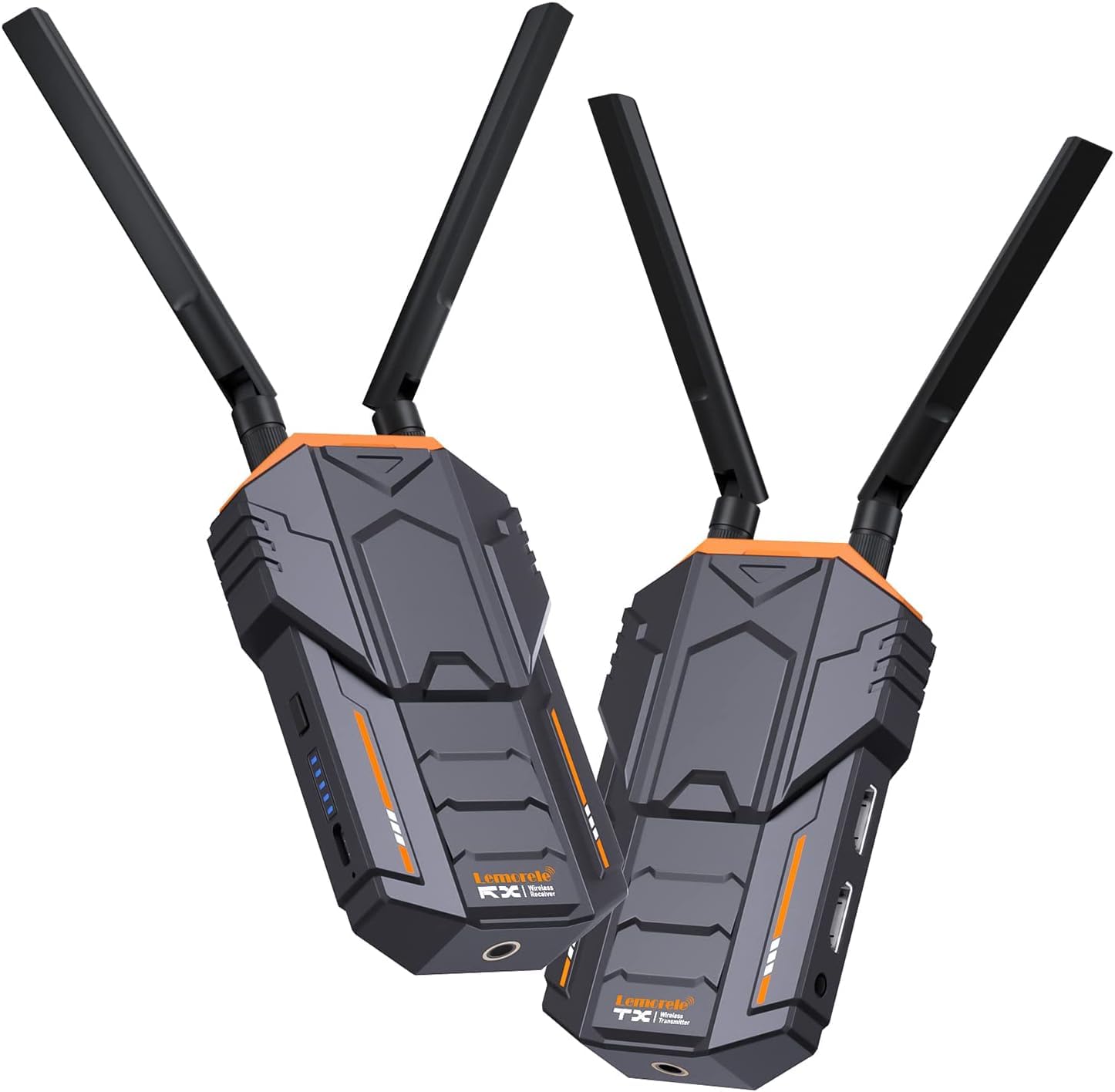 Lemorele Trasmissione Video Wireless HDMI 200M 1080P60