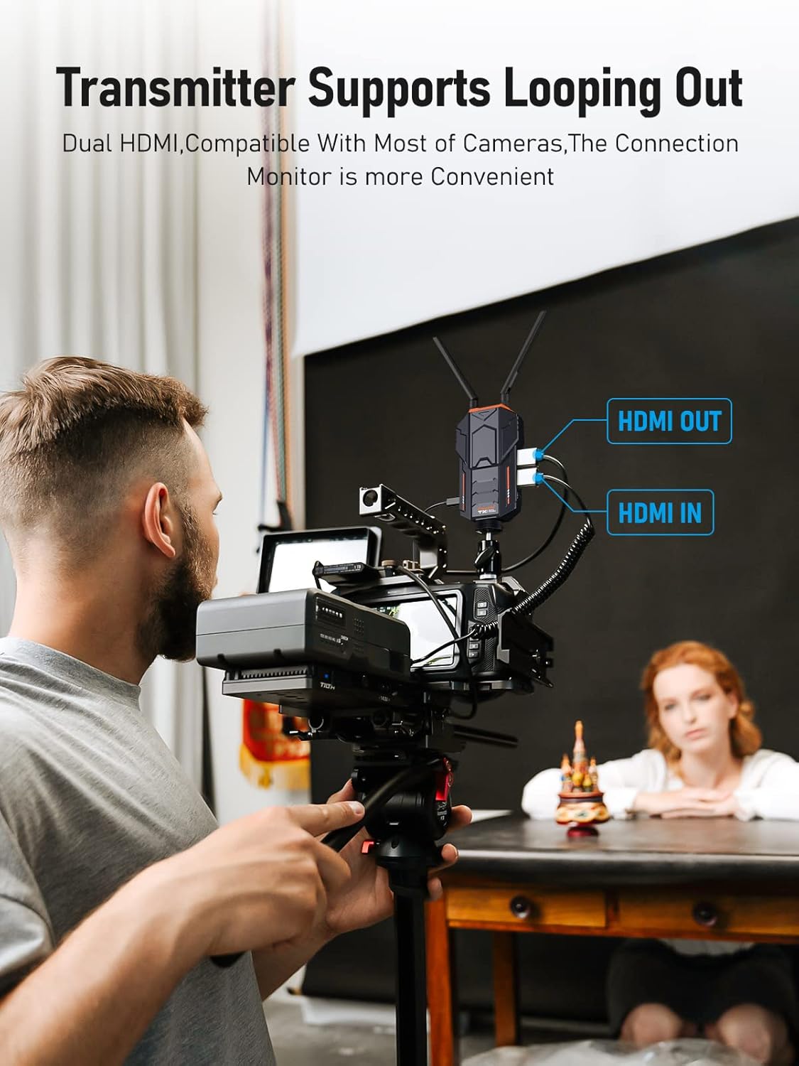 Lemorele Trasmissione Video Wireless HDMI 200M 1080P60 - immagine 3