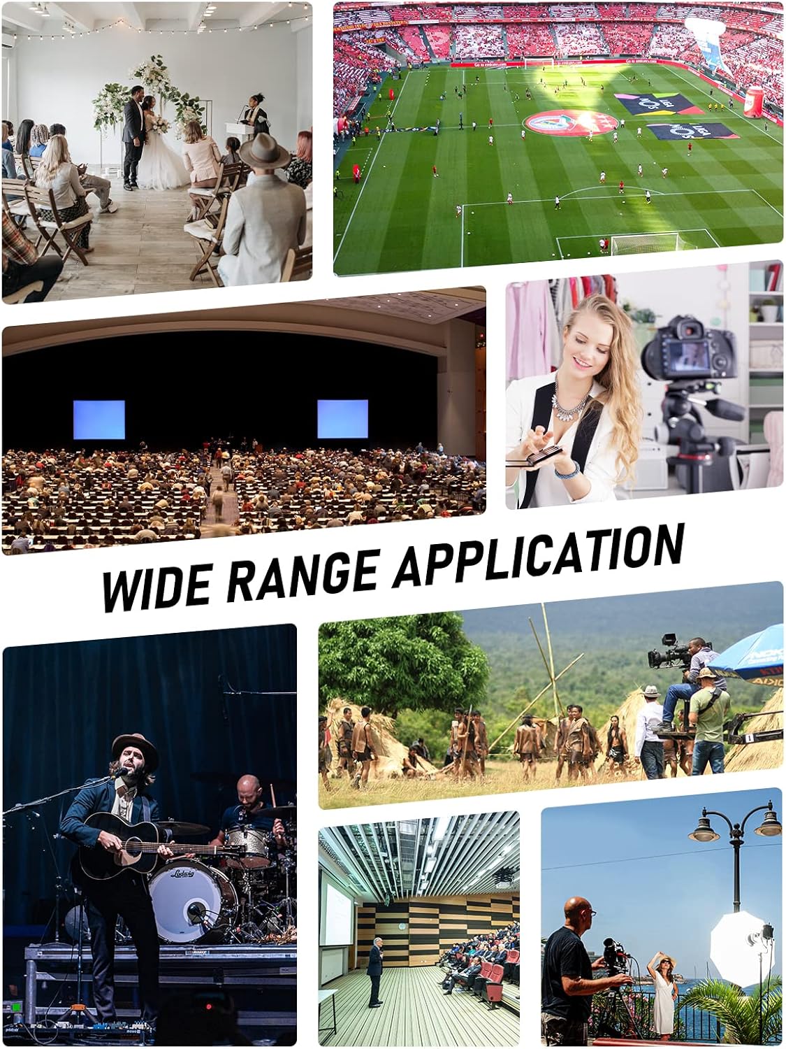 Lemorele Trasmissione Video Wireless HDMI 200M 1080P60 - immagine 6