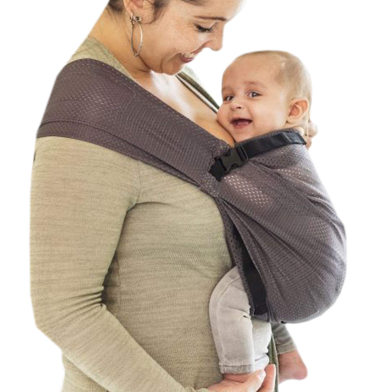 Borsa a tracolla unisex Minimonkey Grey