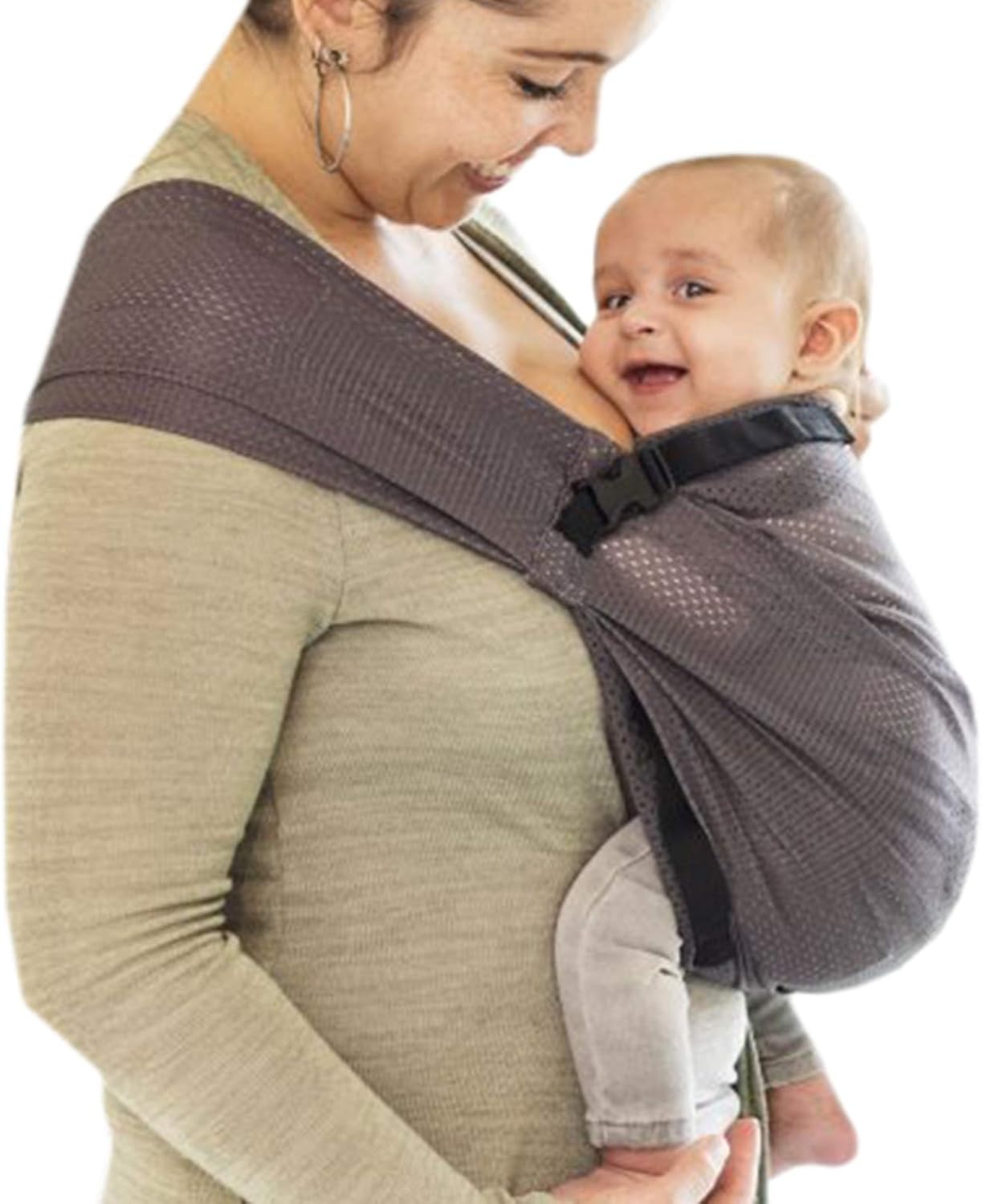 Borsa a tracolla unisex Minimonkey Grey - immagine 1