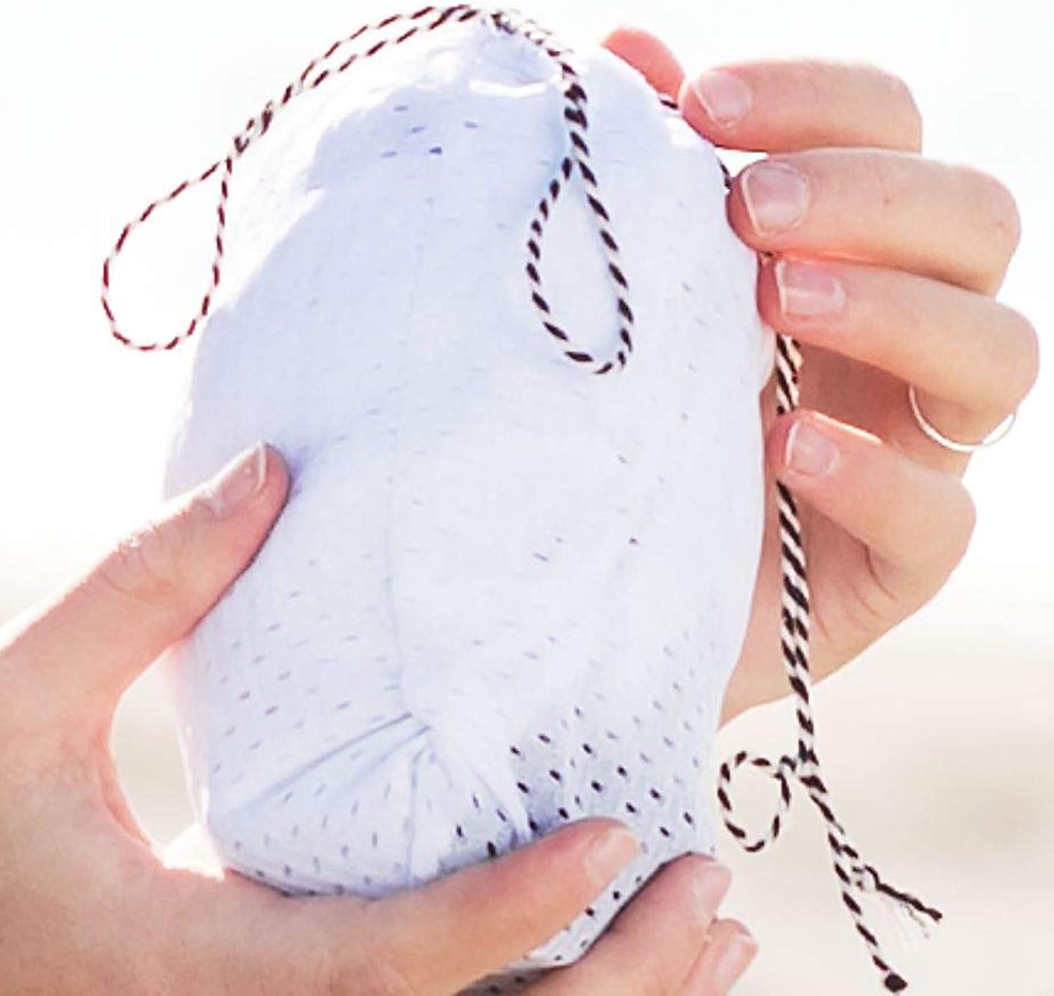 Borsa a tracolla unisex Minimonkey Grey - immagine 3