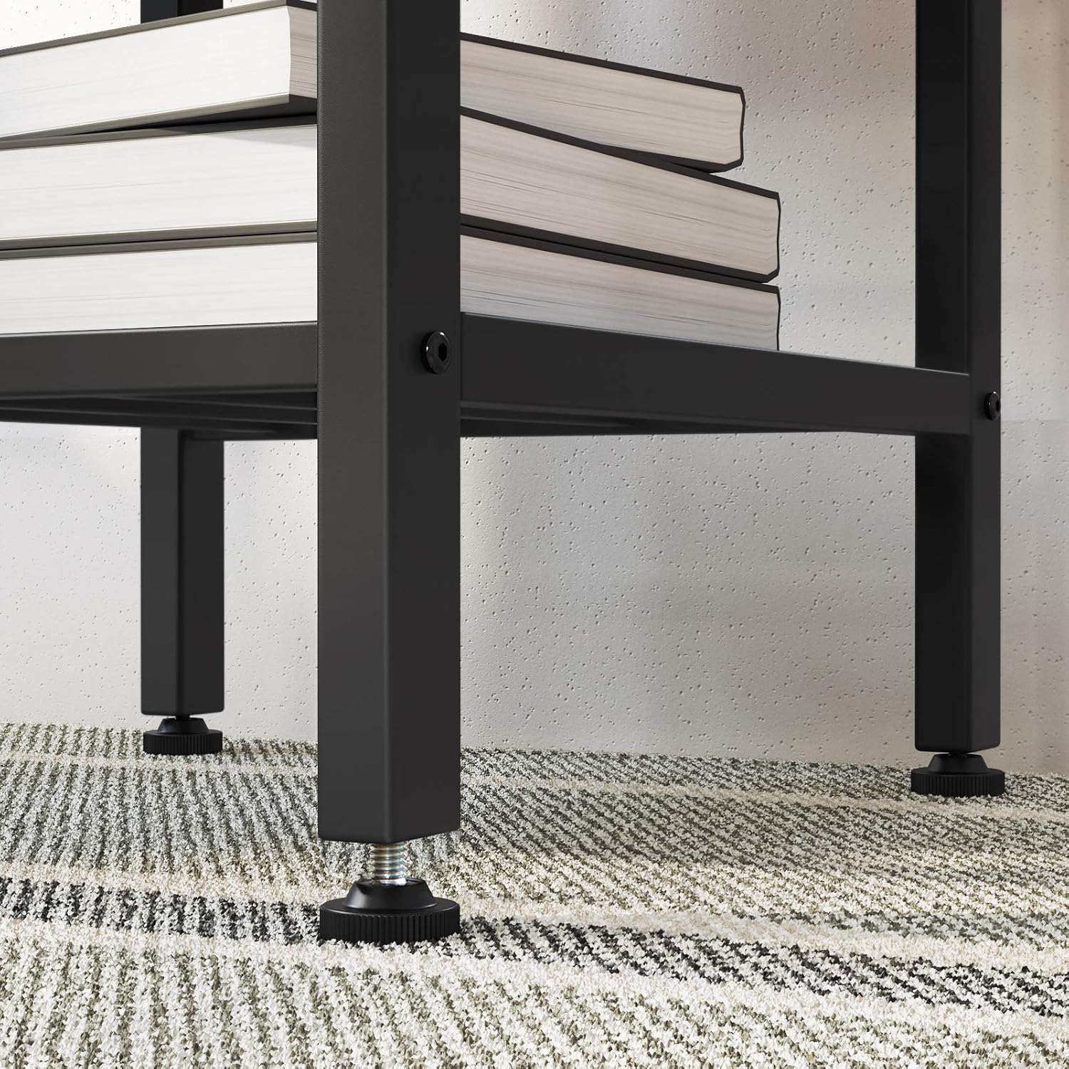 Vasagle Tavolo Alto Industriale 110x40x90cm - immagine 6