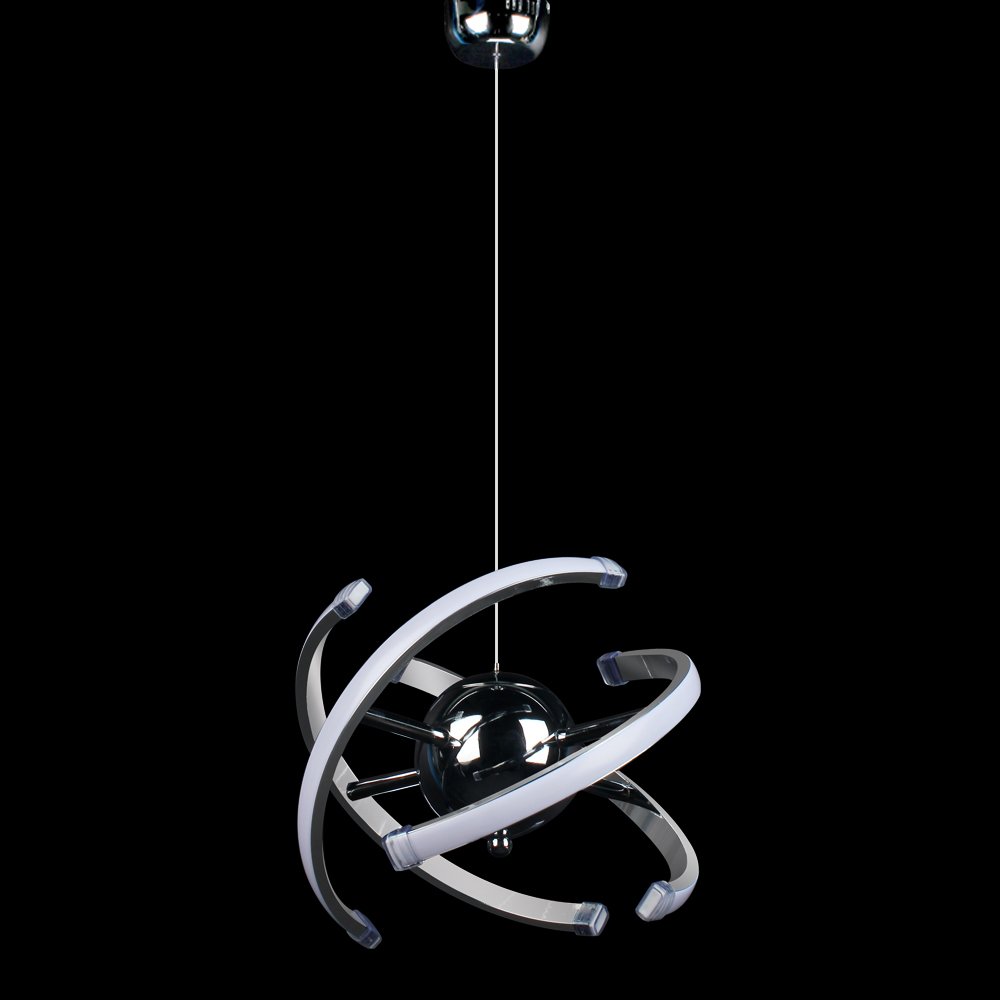 Elinkume Lampada a Sospensione LED Design Moderno 23W