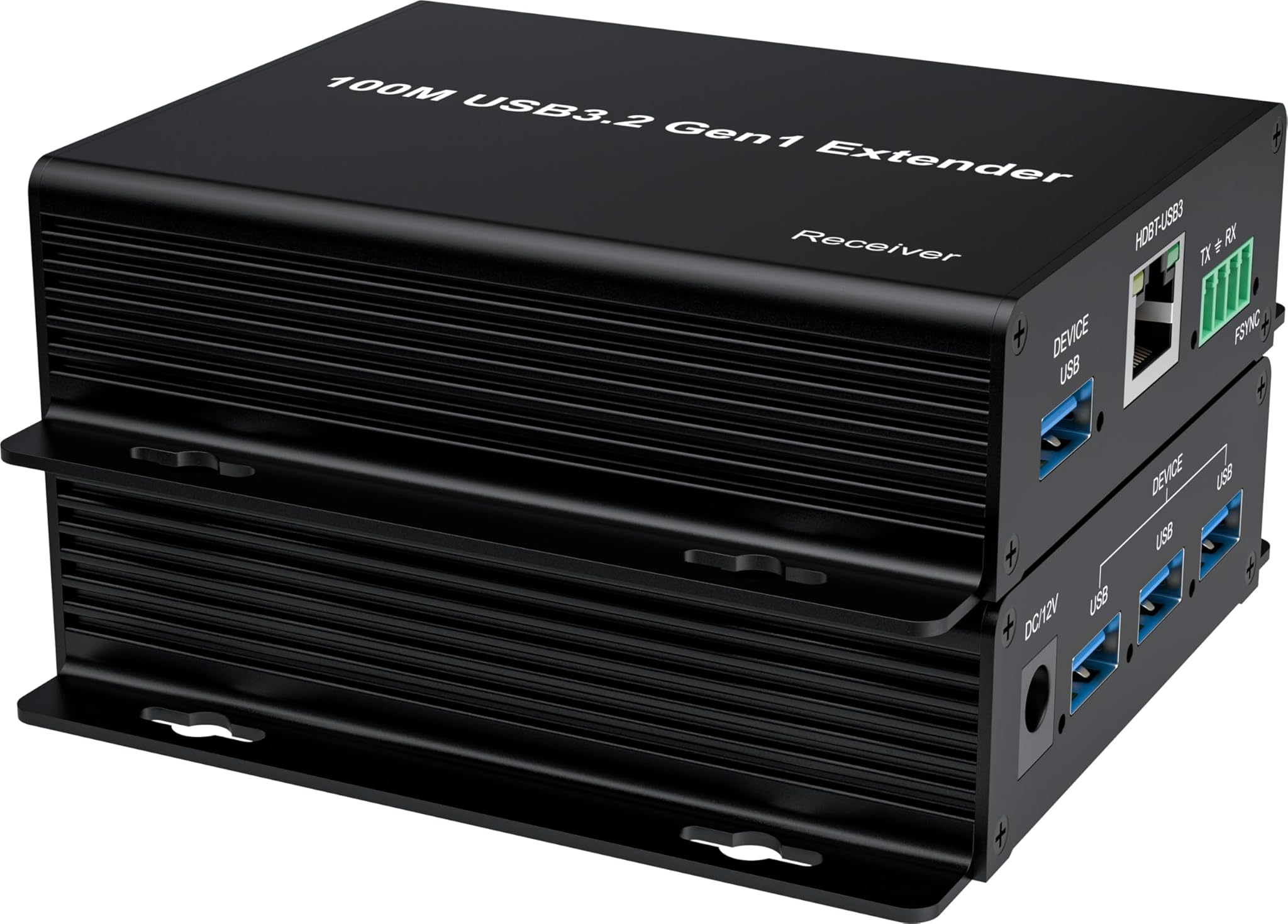 Premiumcord Extender USB 3.2 a 4 Porte su Cat5E/6/6A