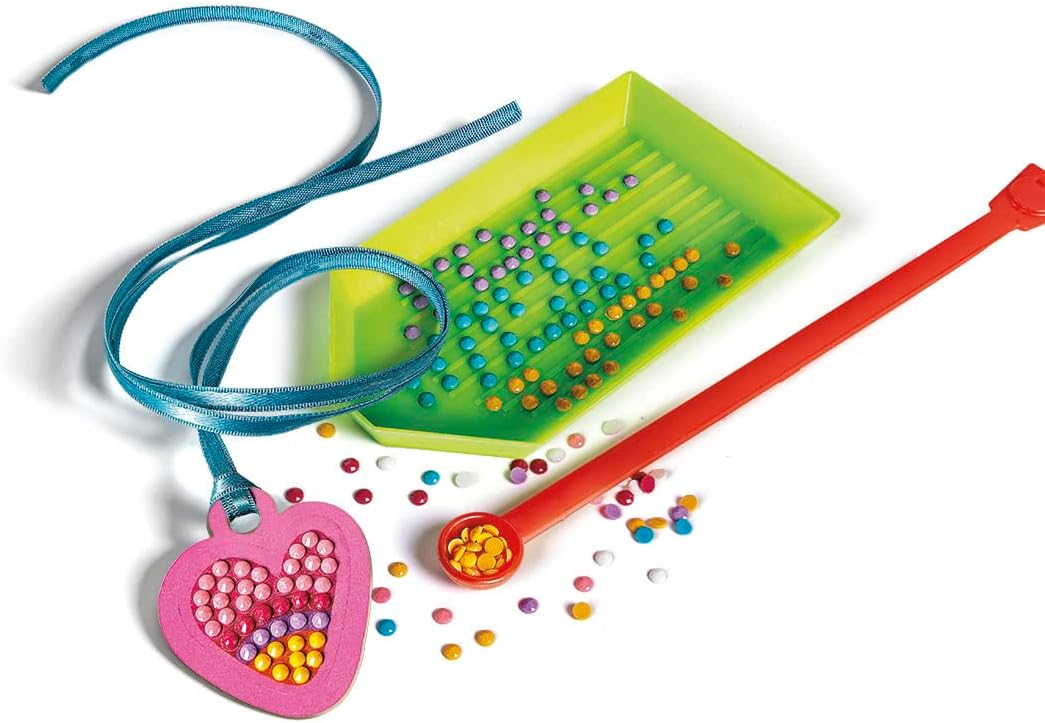 Clementoni Idea - Sparkly Creations Game Icons Diamond Art - immagine 5