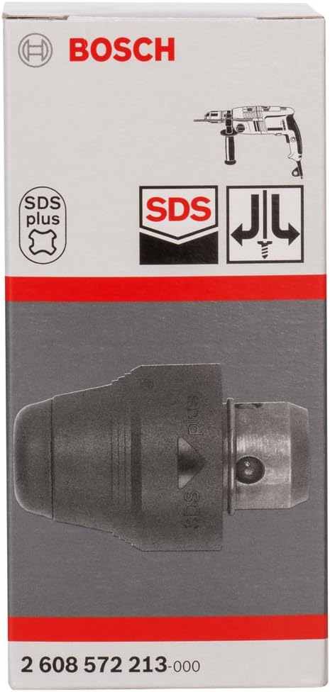 Bosch Professional Mandrino Autoserrante SDS plus - immagine 2