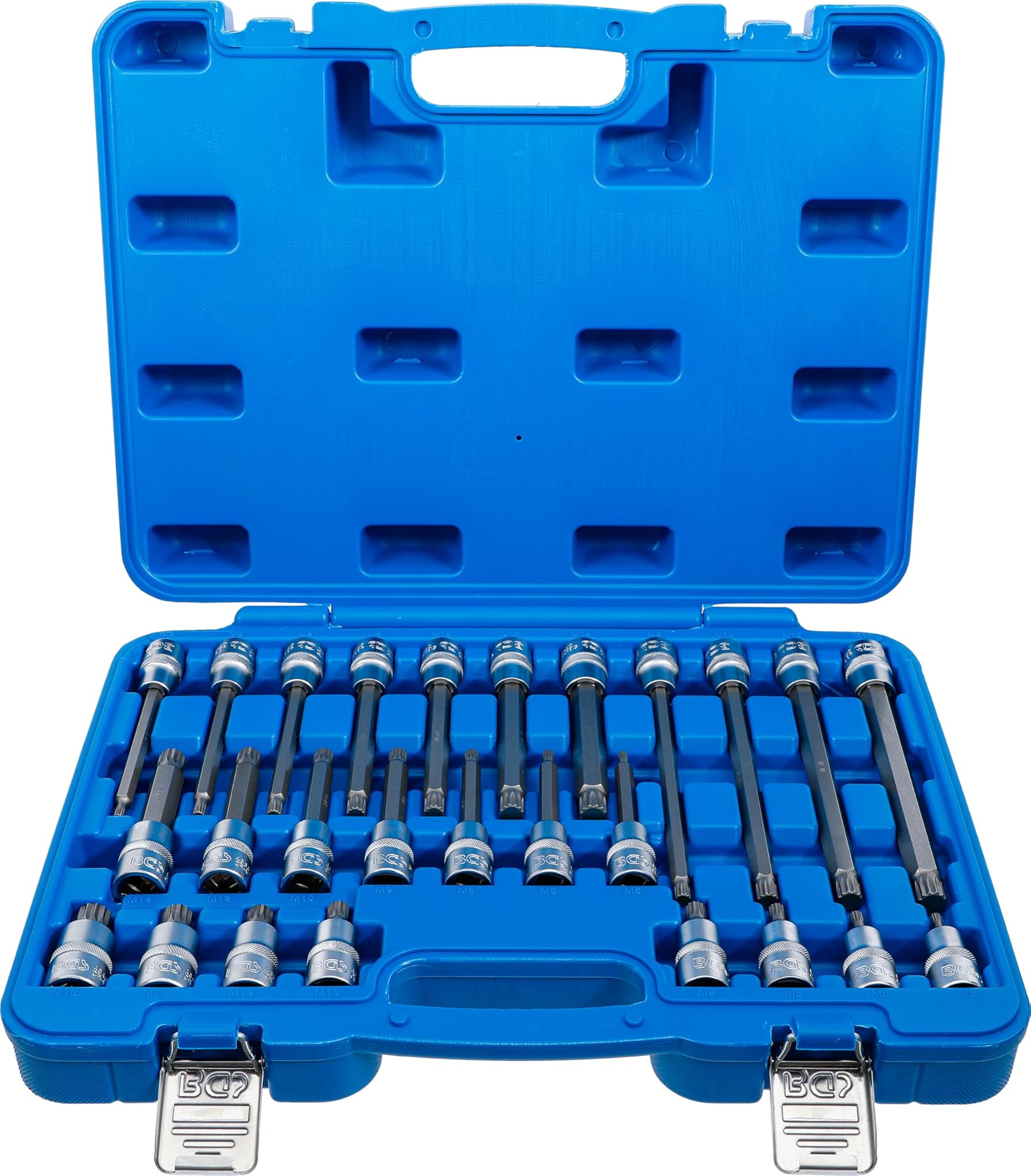 Set Punte a Vaso 12,5 mm (1/2") - 26 Pezzi