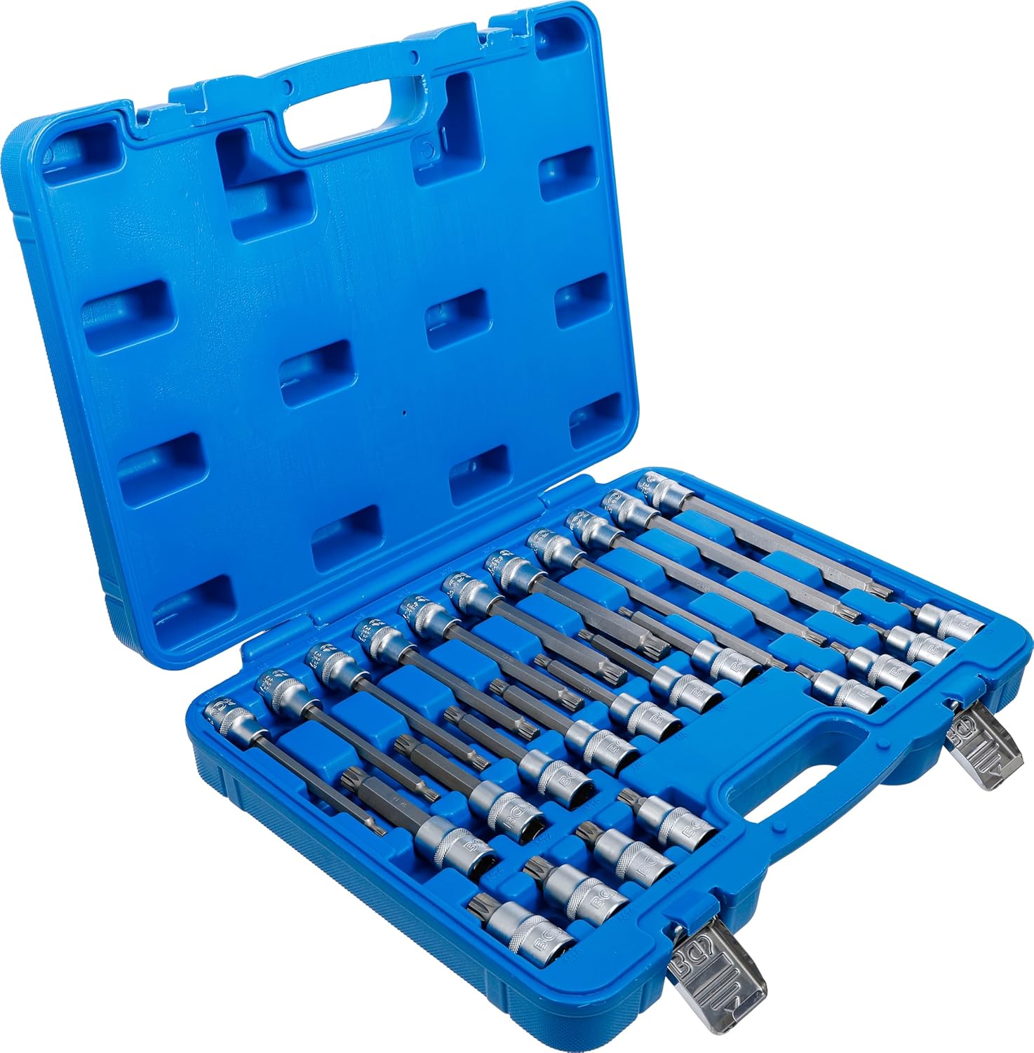 Set Punte a Vaso 12,5 mm (1/2") - 26 Pezzi - immagine 2