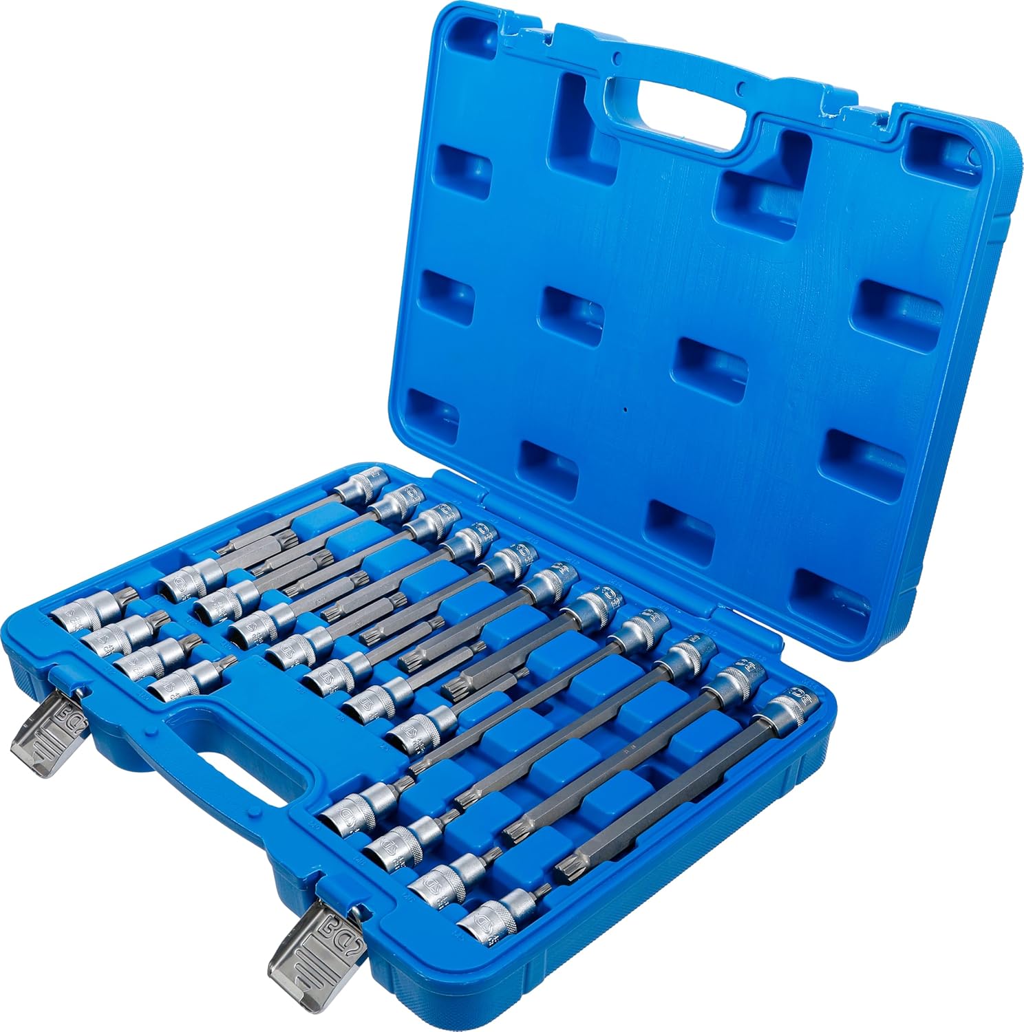 Set Punte a Vaso 12,5 mm (1/2") - 26 Pezzi - immagine 3