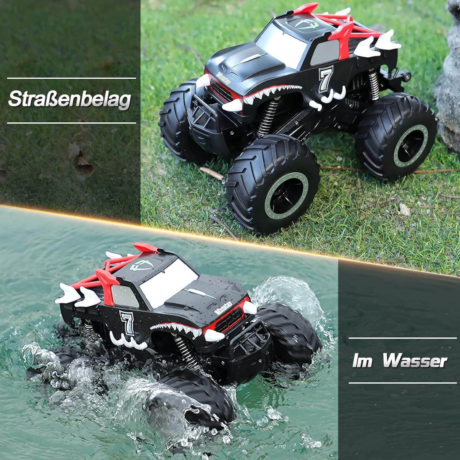 KADAYAYA Macchina Telecomandata 1:16 4WD 20+Km/h - immagine 2