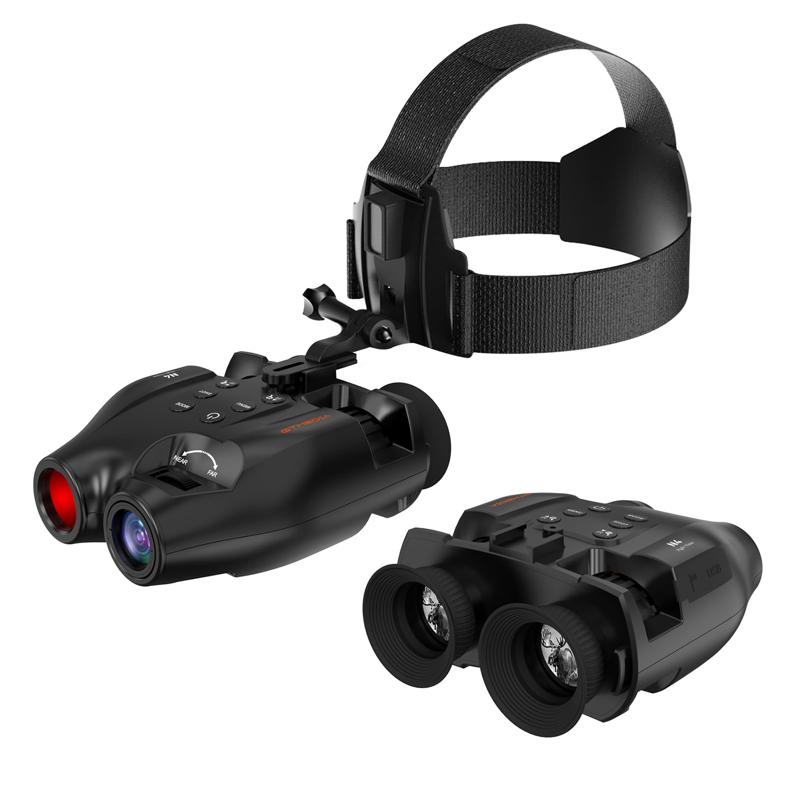 Binocolo Digitale a Infrarossi per Visione Notturna