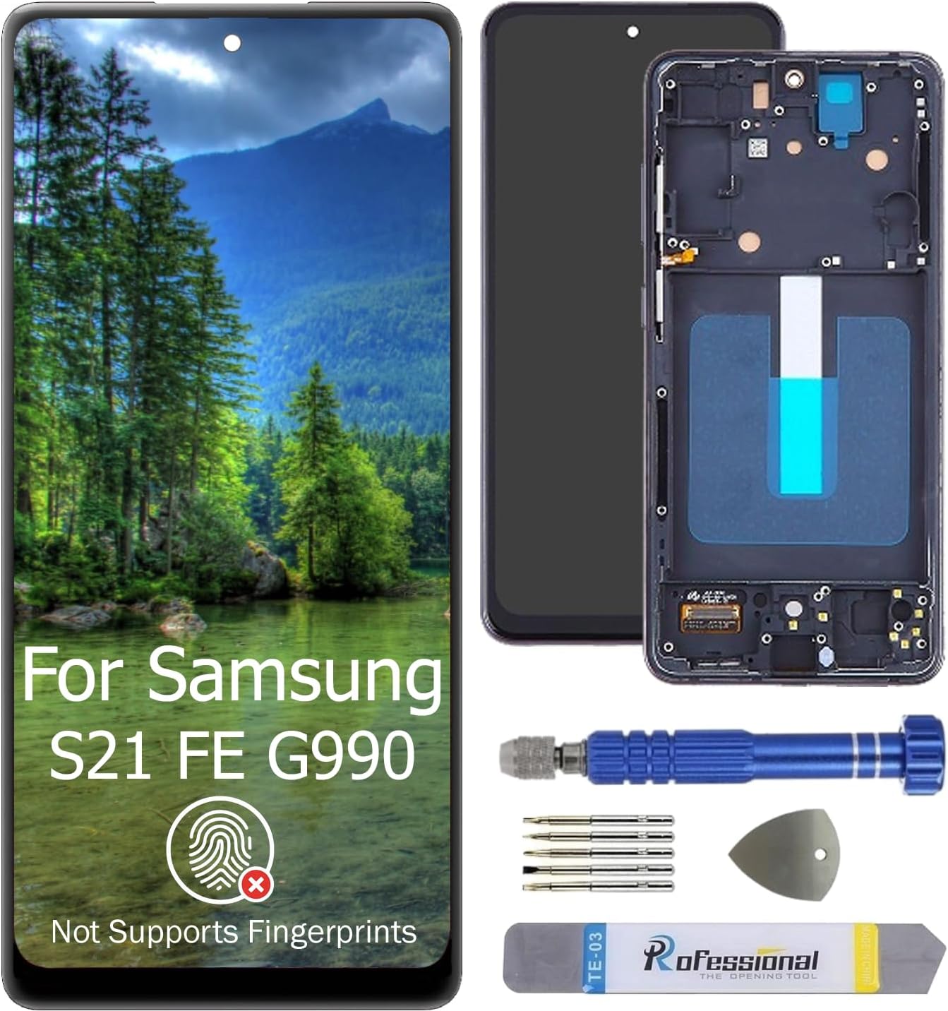 It'Go Display INCELL per Samsung S21 FE 5G G990 - immagine 1