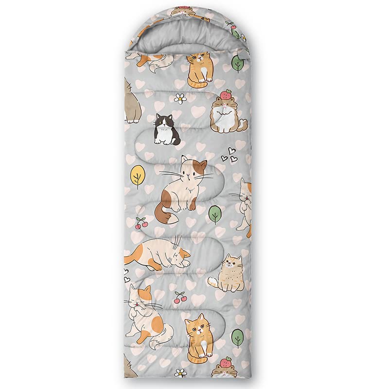 Hosima Sacco a Pelo a Mummia Impermeabile per Adulti