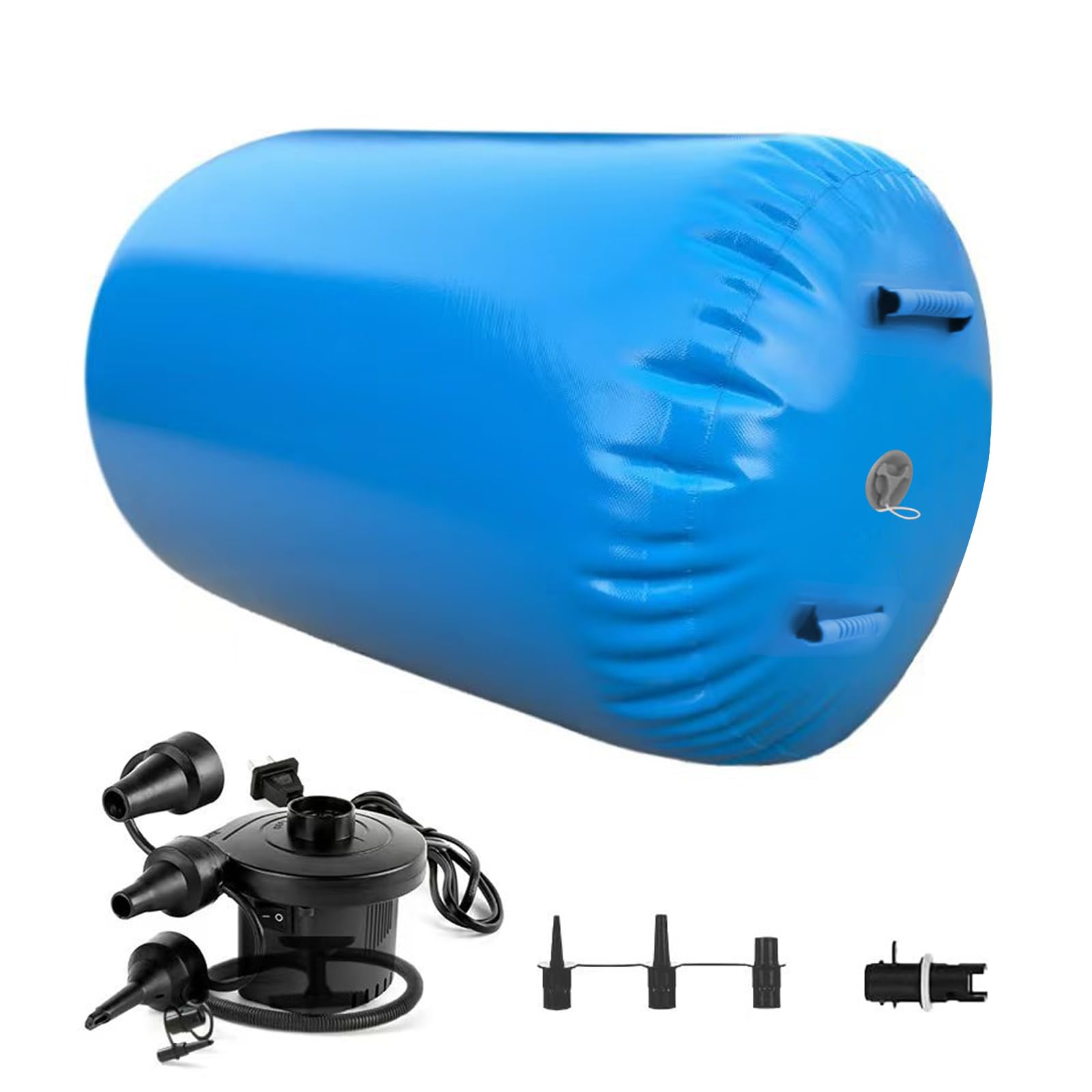 Rullo Gonfiabile 80/90cm con Pompa ad Aria Elettrica