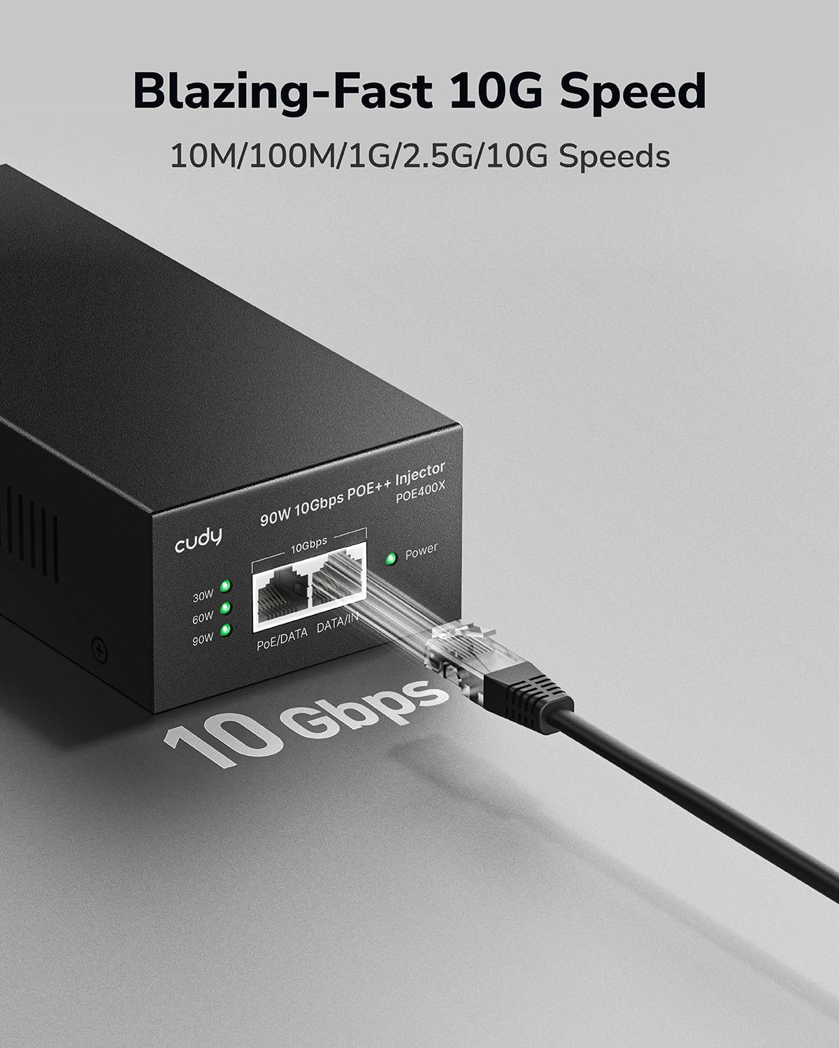 Cudy POE400X - Iniettore Ultra PoE++ 90W 10G - immagine 5