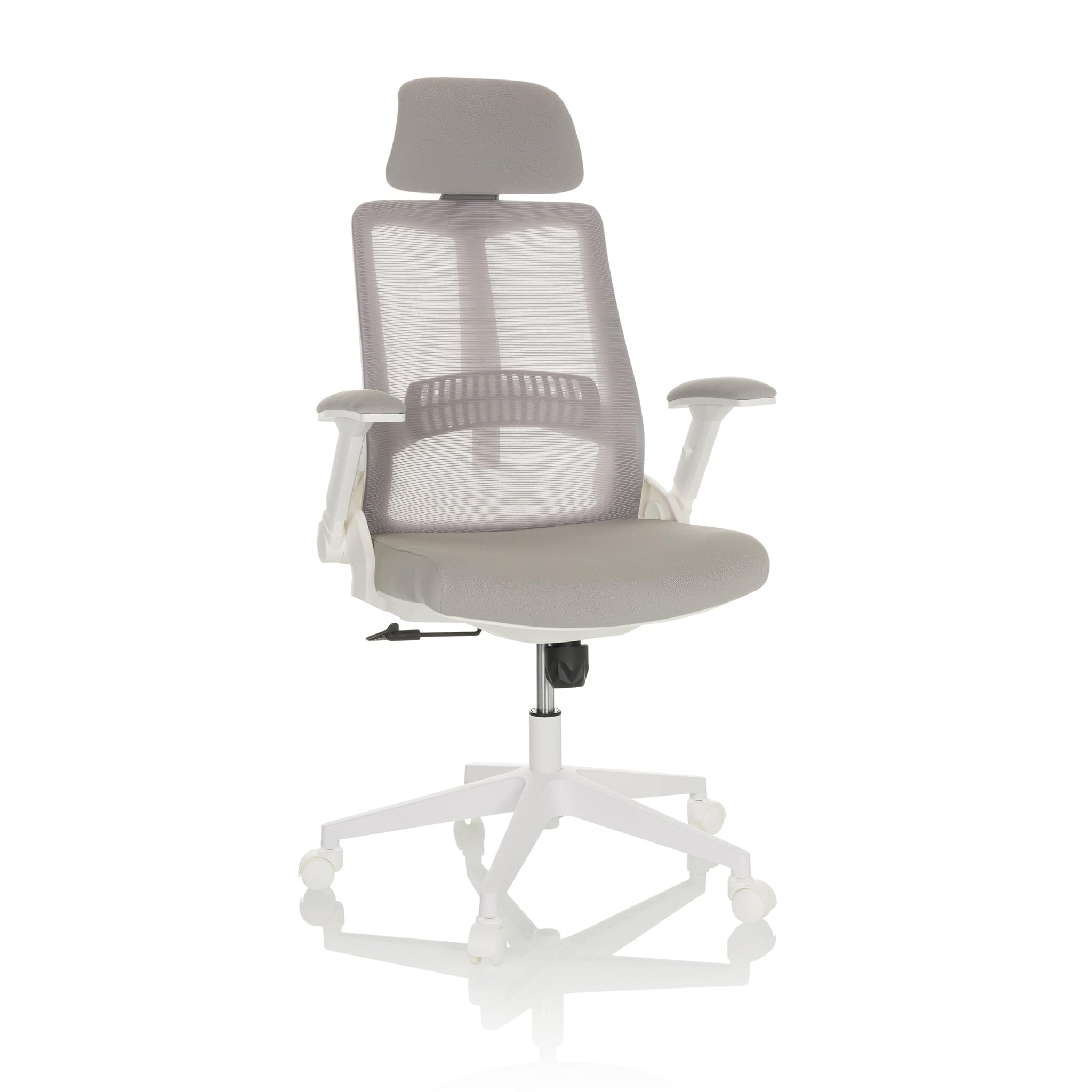 Hjh Office Sedia Girevole VENDO W, Grigio