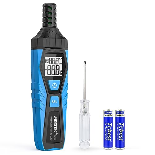 Mestek Termometro Igrometro Digitale Ambiente Interno