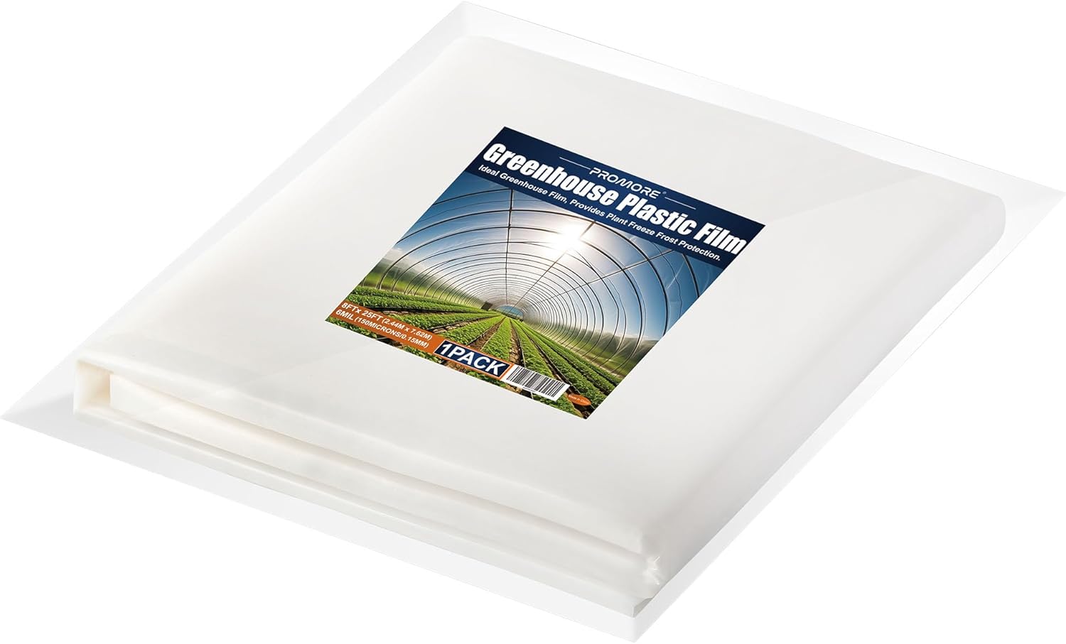 Promore Pellicola Trasparente per Serre 2.3x6.3m - immagine 1