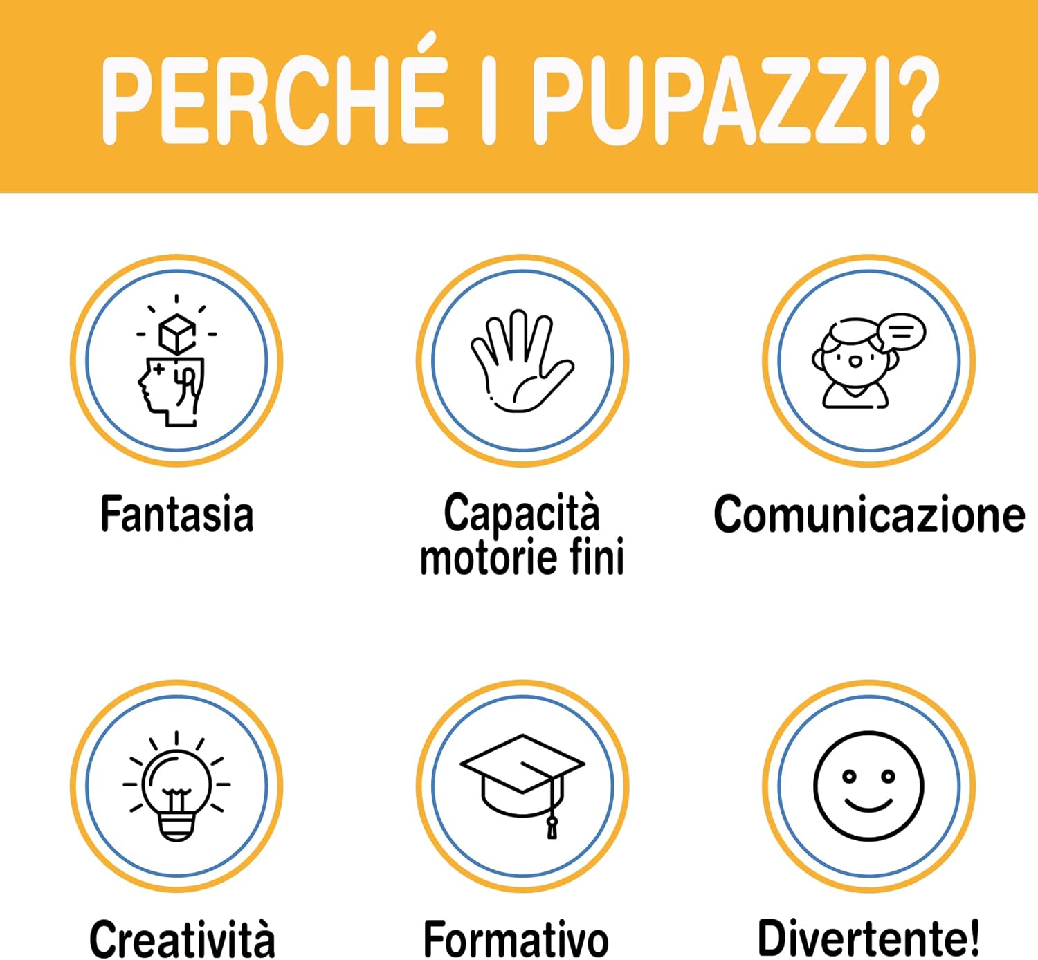 Chef Luigi, corpo completo, burattino stile ventriloquista, 65 cm - immagine 4