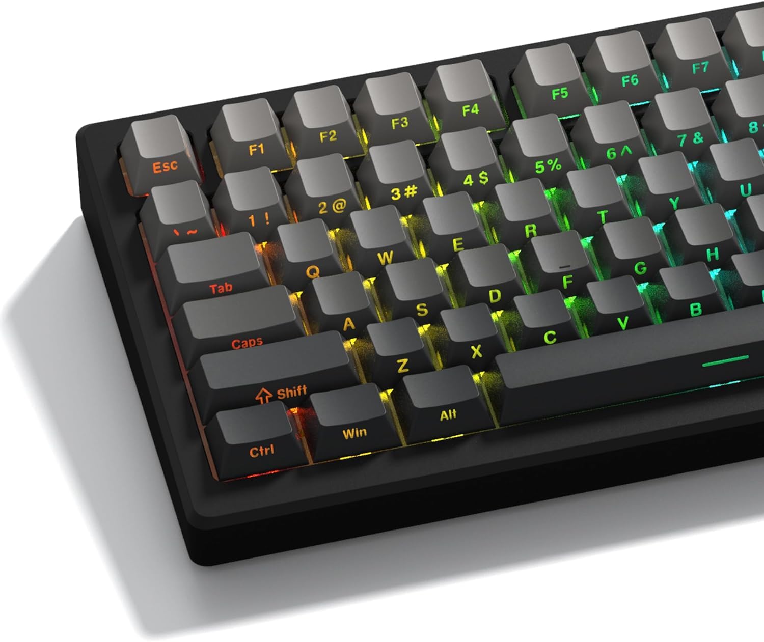 Lqxq Keycaps 136 Side Print Double Shot Cherry