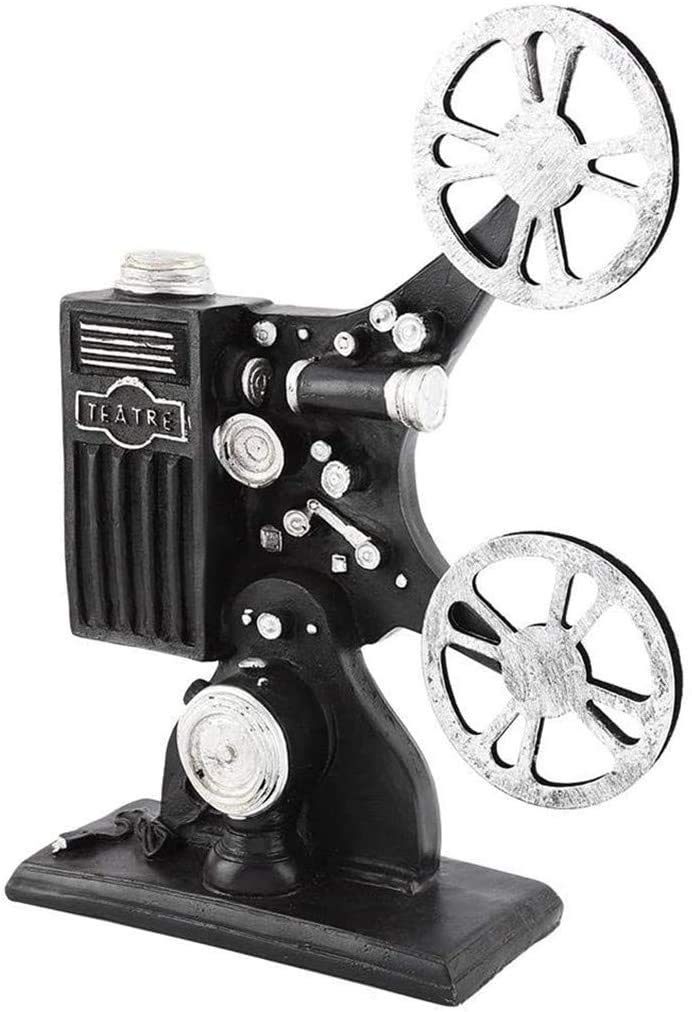 Modello Proiettore Cinematografico Vintage in Resina