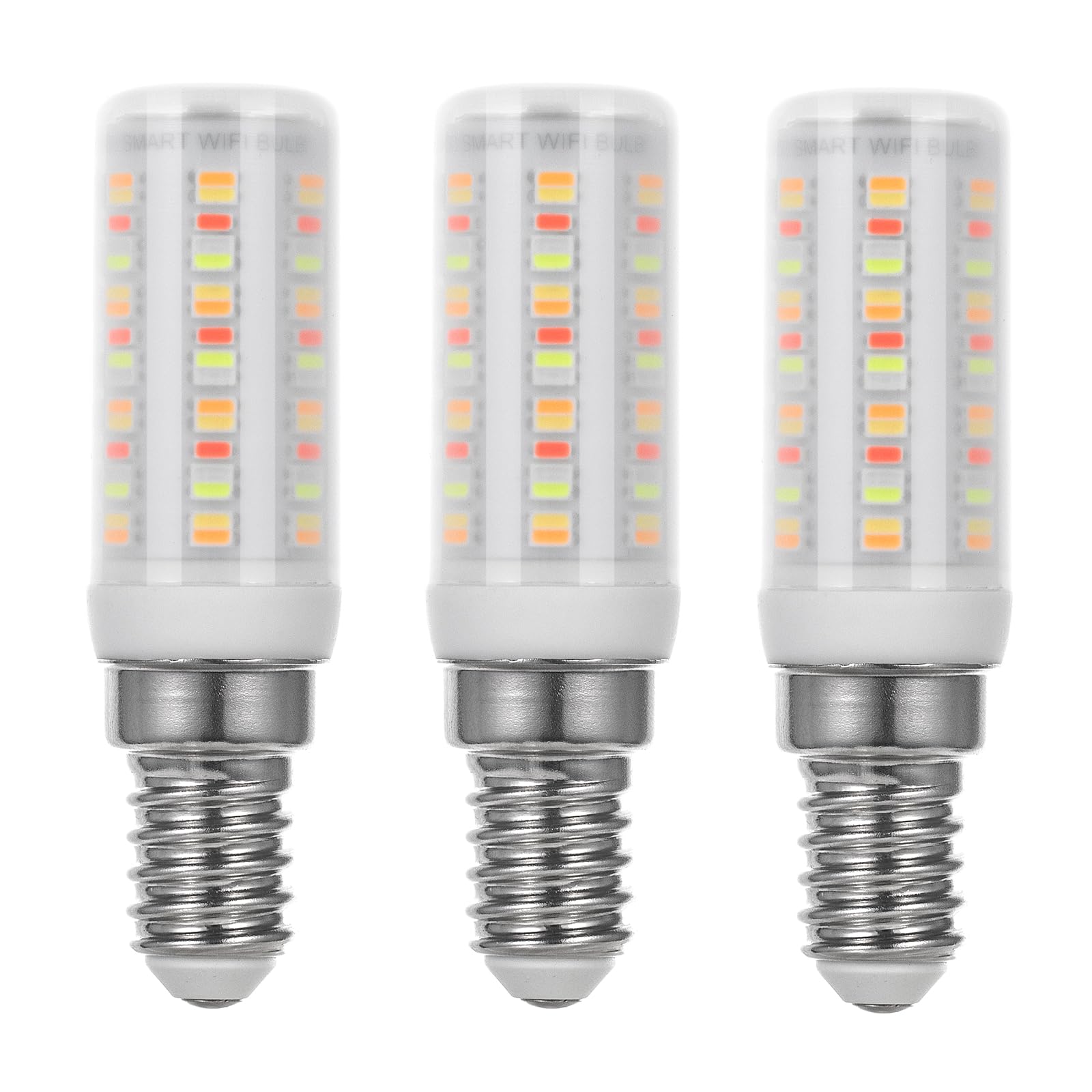 I-shunfa Lampadina LED WI-FI Smart E14 RGB (3 Pezzi)