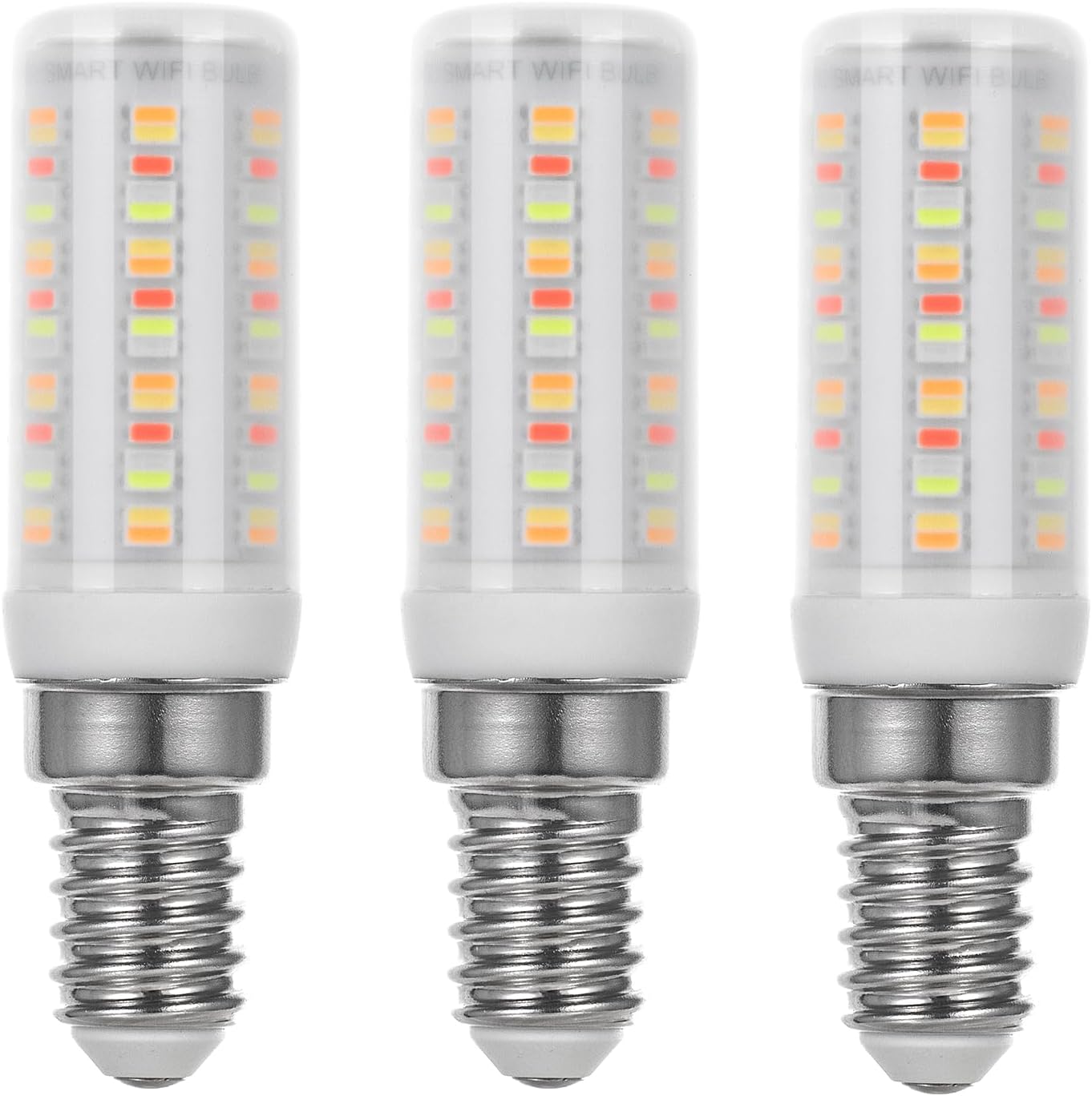 I-shunfa Lampadina LED WI-FI Smart E14 RGB (3 Pezzi) - immagine 1