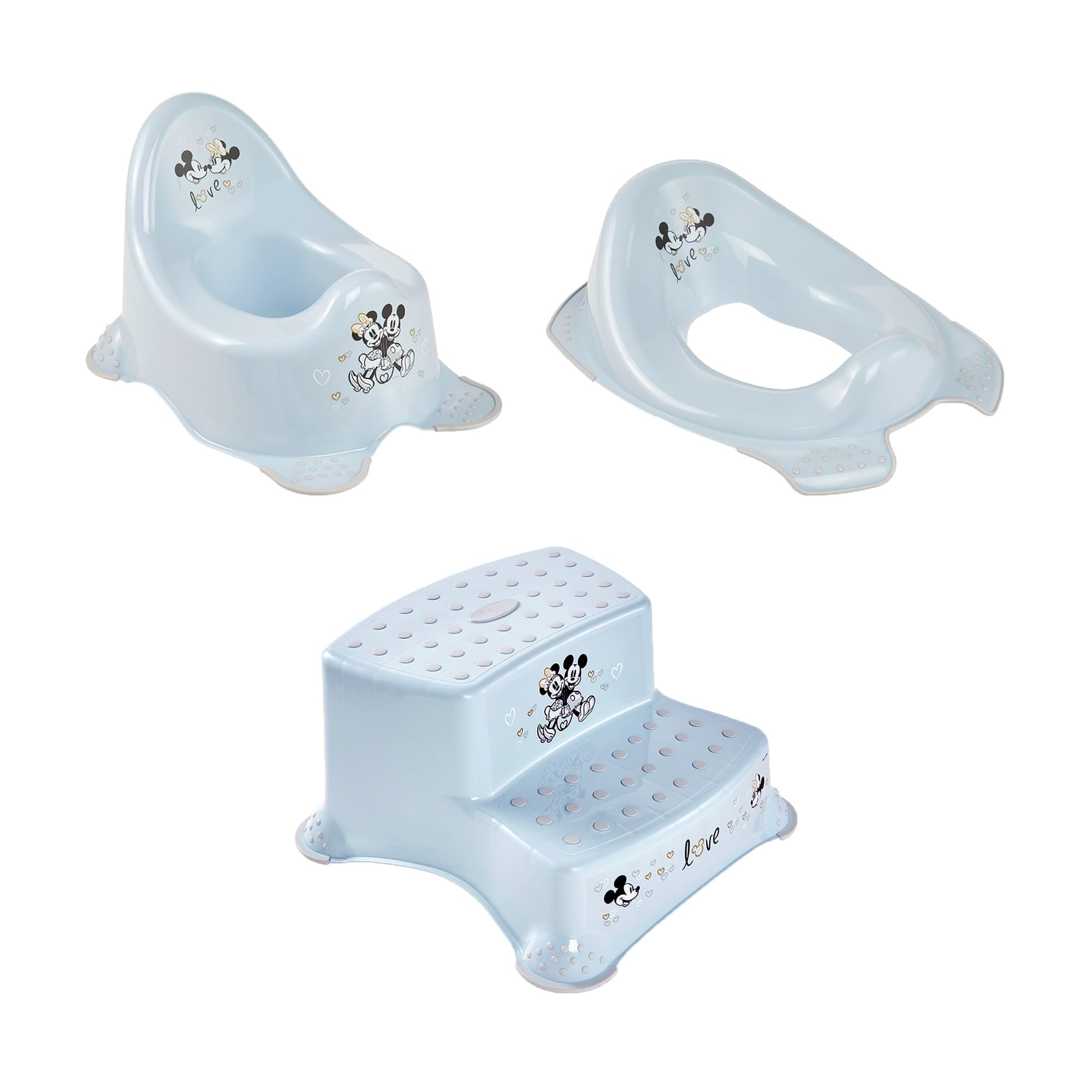 keeeper Set Adam+Ewa+Igor Mickey