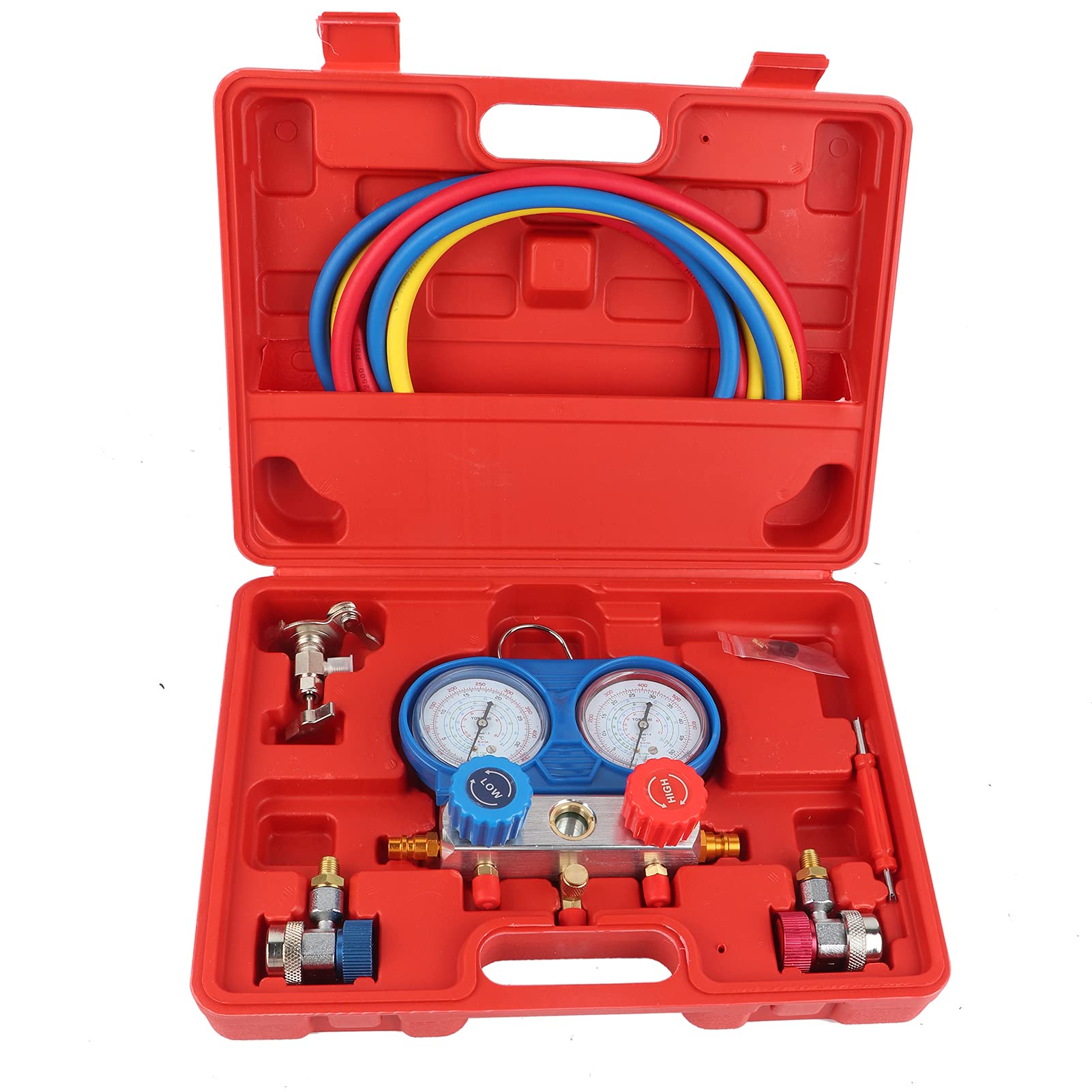 Manifold Set Misuratori Refrigerante R134A 1.5m