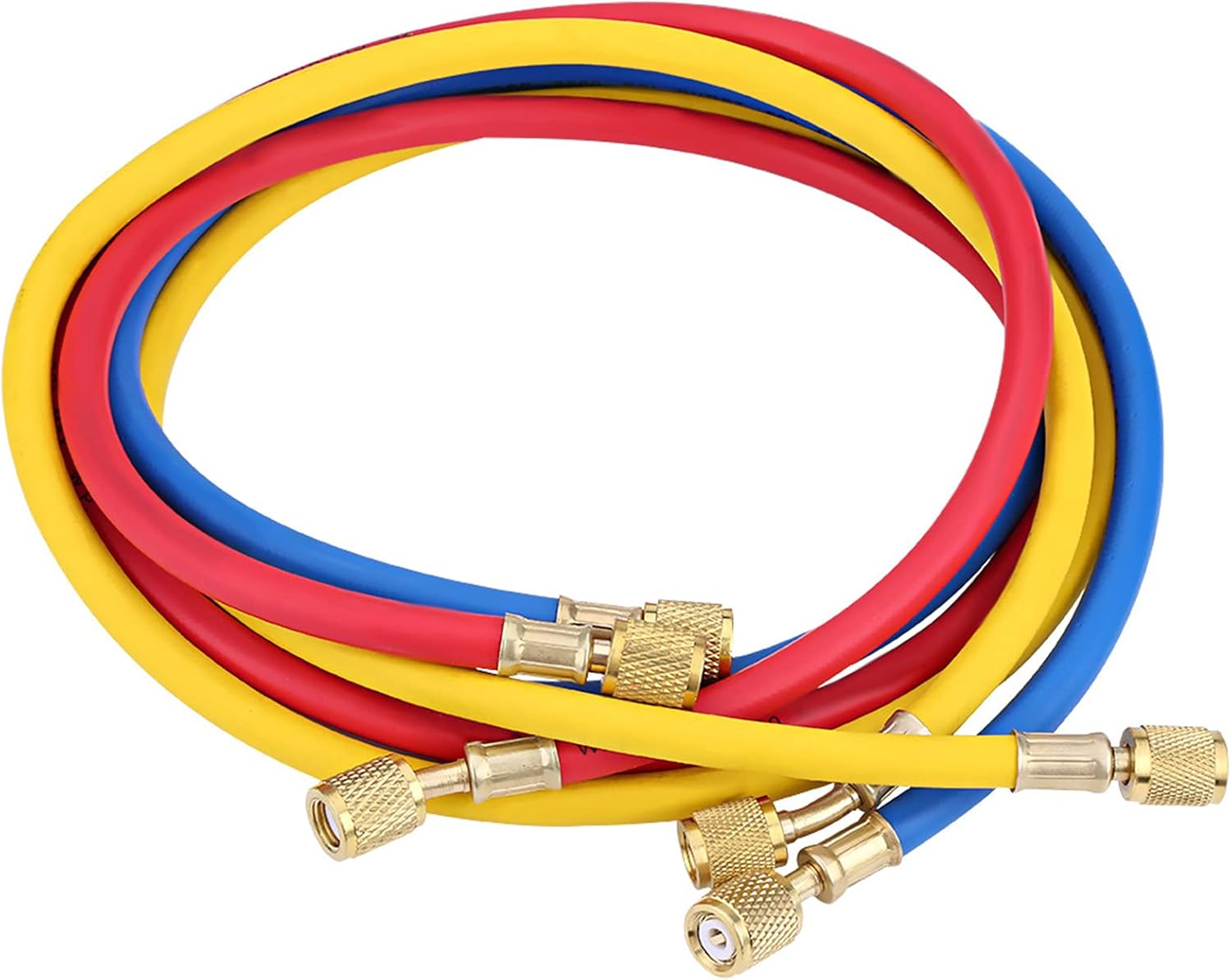 Manifold Set Misuratori Refrigerante R134A 1.5m - immagine 6