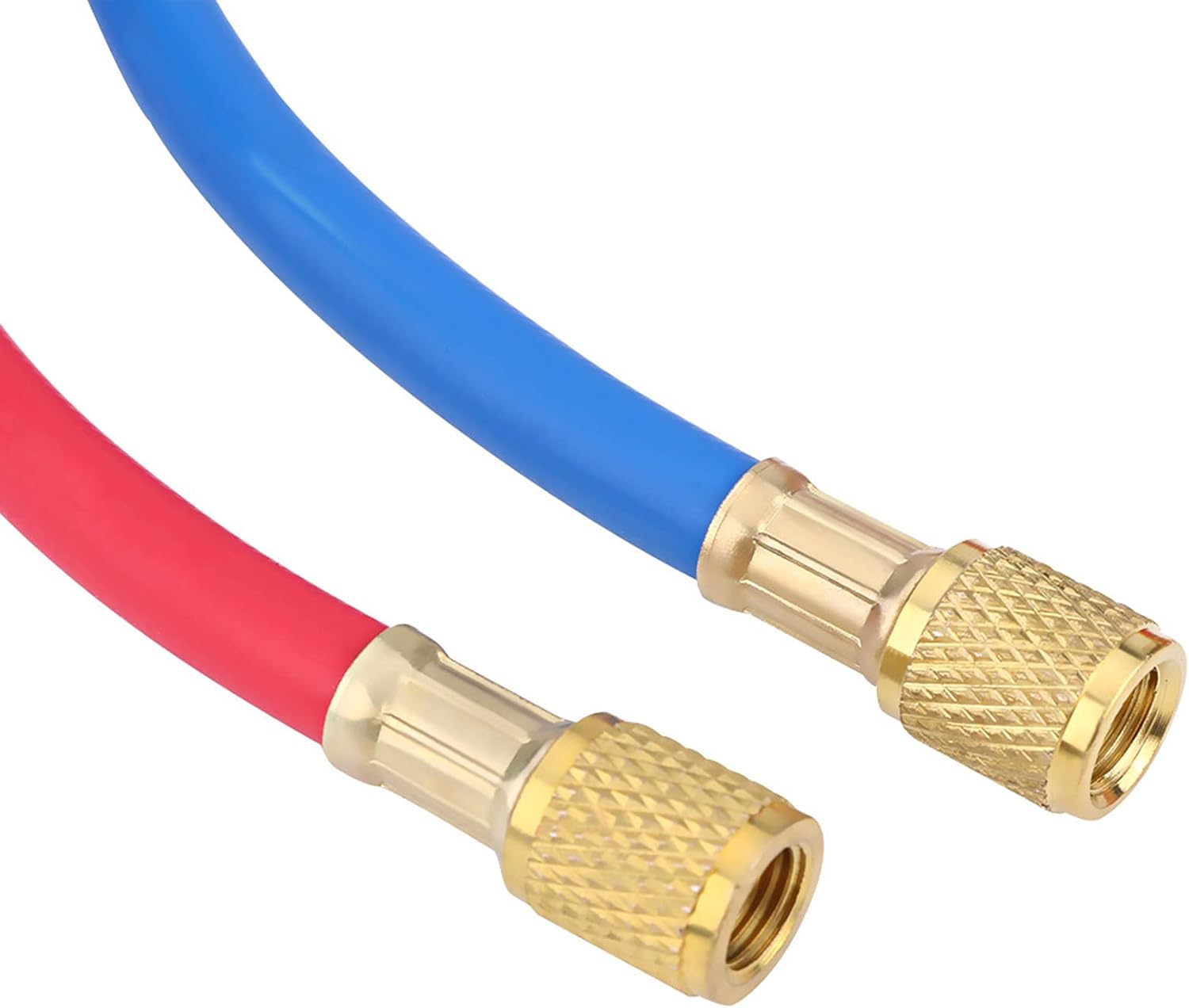 Manifold Set Misuratori Refrigerante R134A 1.5m - immagine 7