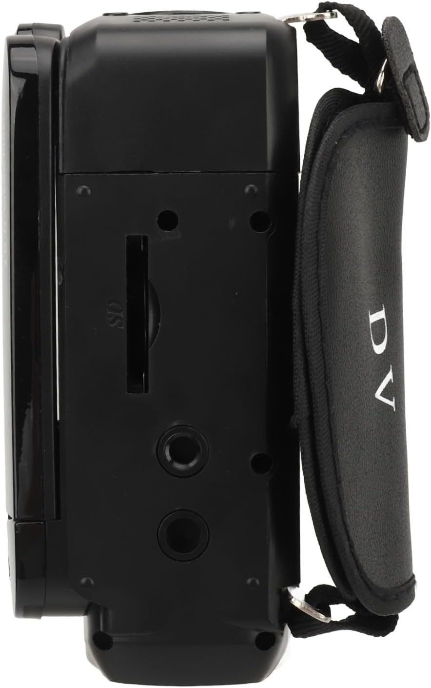 Videocamera Portatile 1080P 16MP 16X Zoom HD, Black - immagine 6