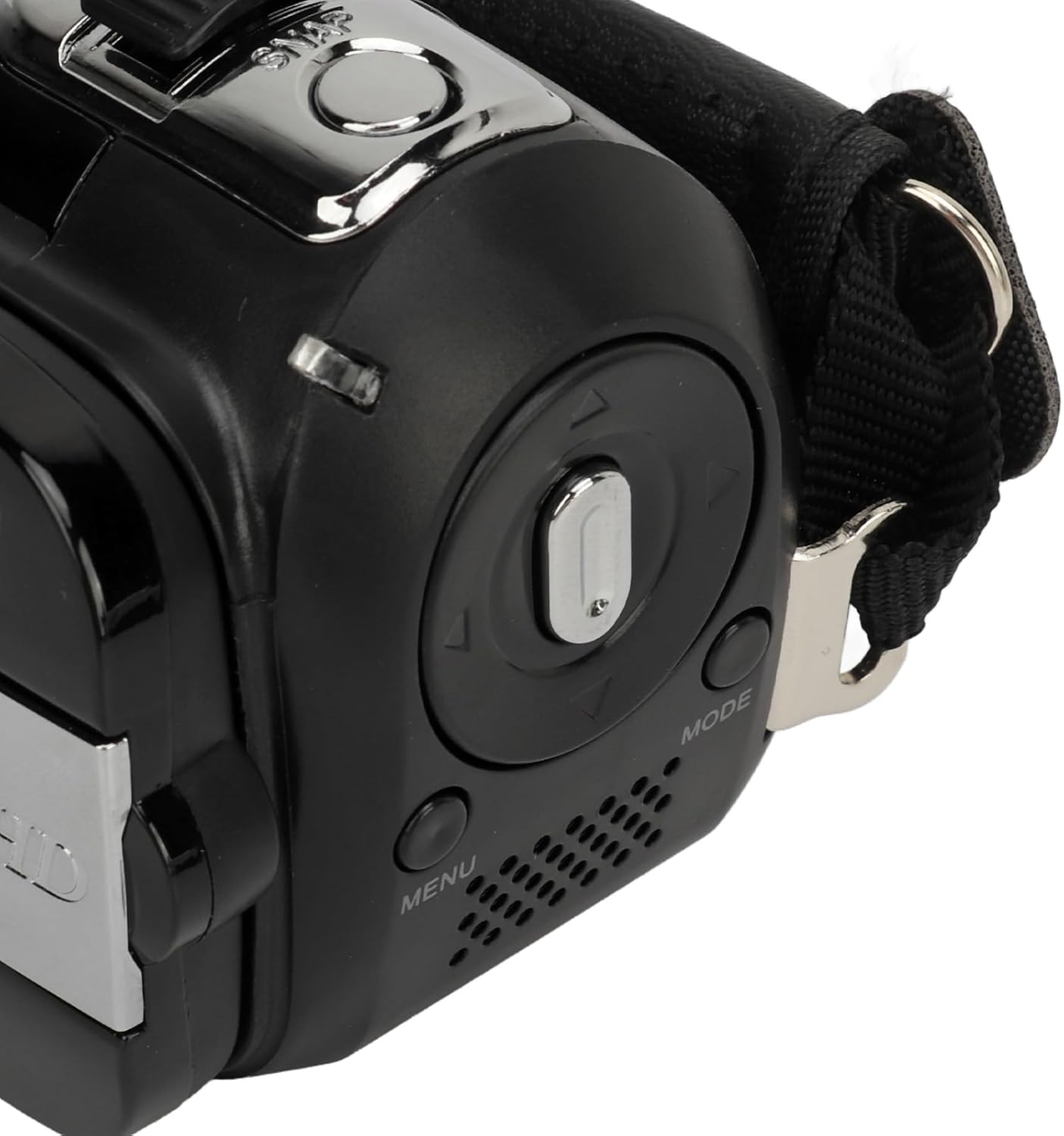 Videocamera Portatile 1080P 16MP 16X Zoom HD, Black - immagine 7