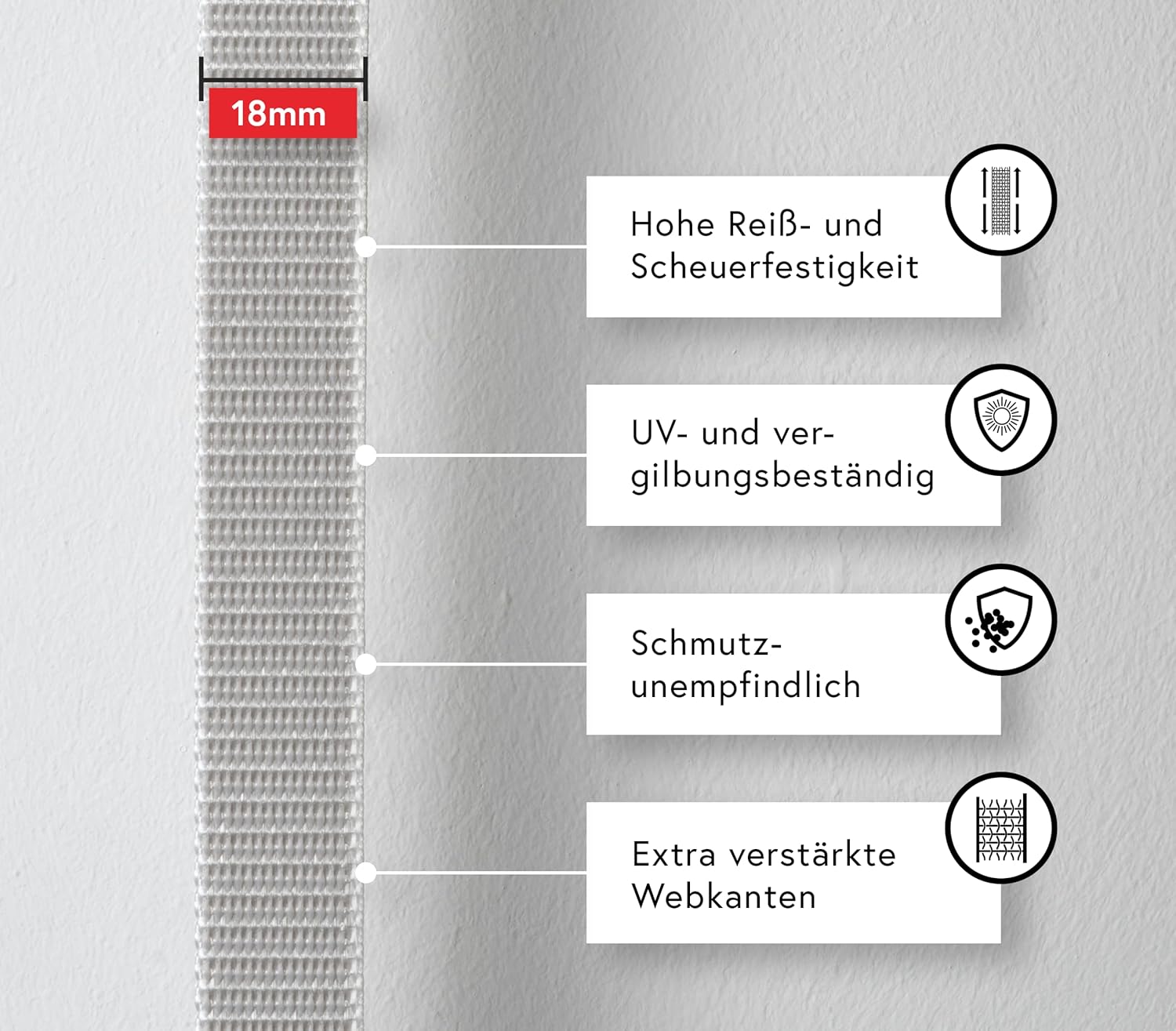 Bauheld® Cinghia per tapparelle 50m - immagine 3