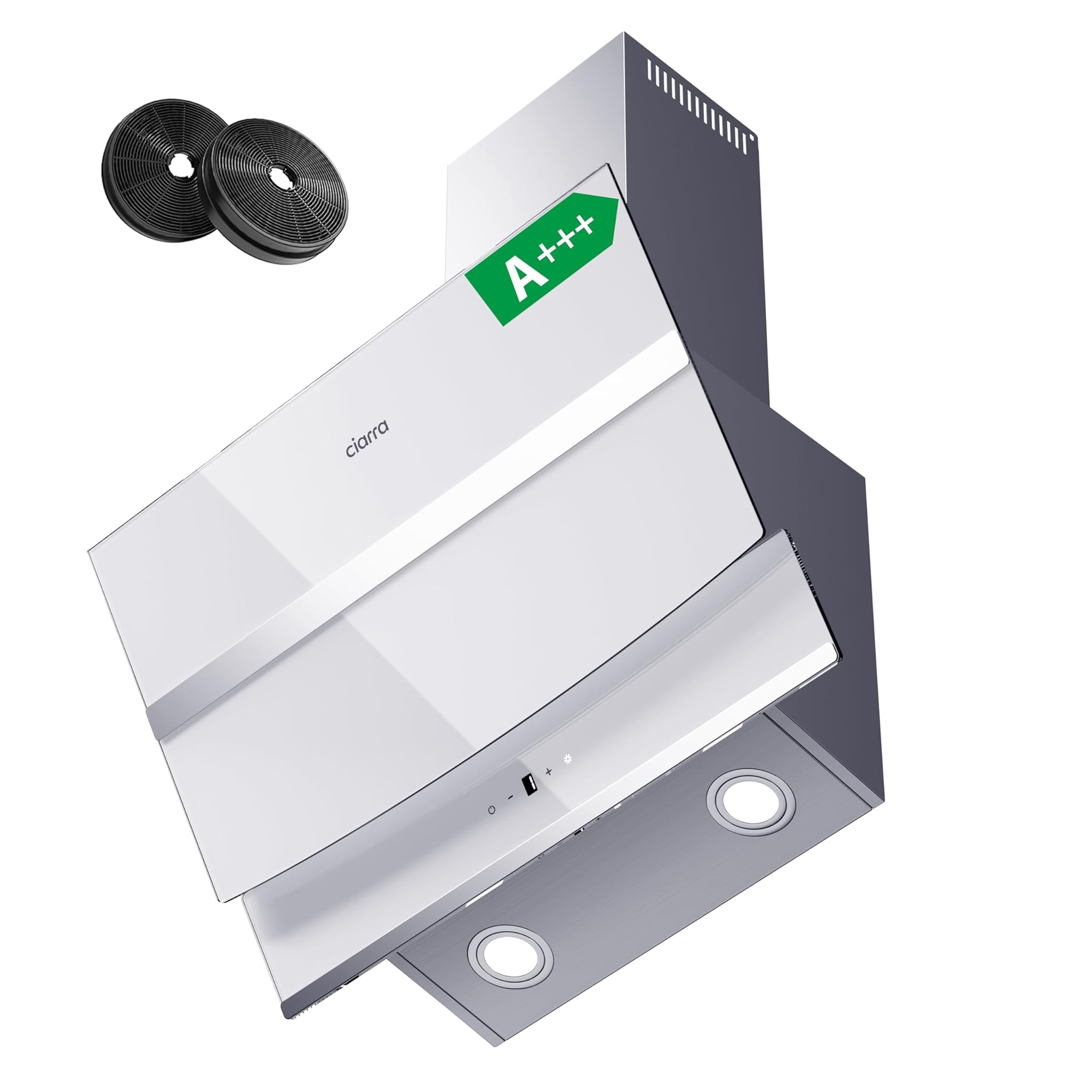 Ciarra CBCW6736N - Cappa Aspirante 60cm 750m³/h