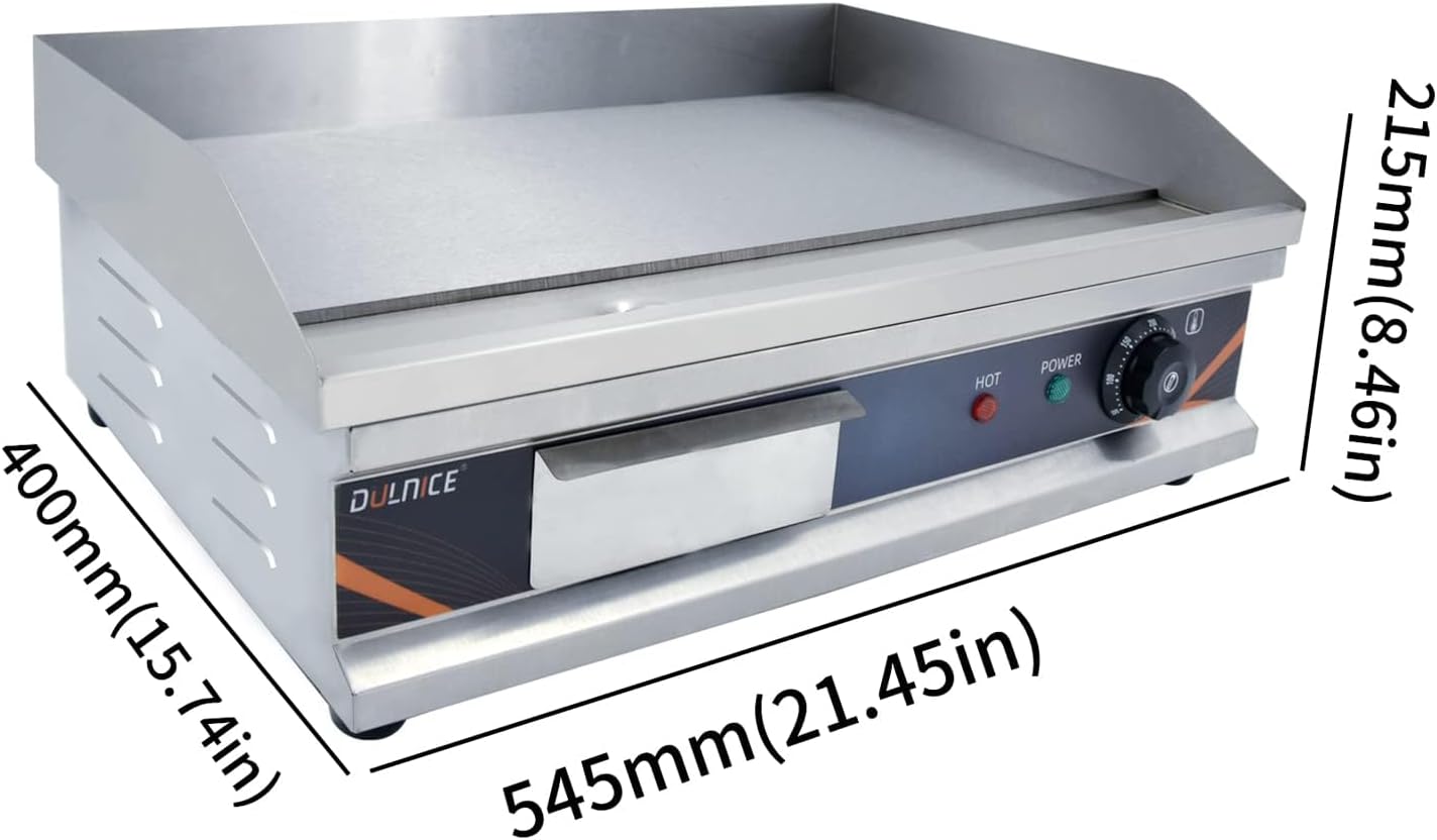 Dulnice Griglia Elettrica Commerciale 3000W - immagine 3