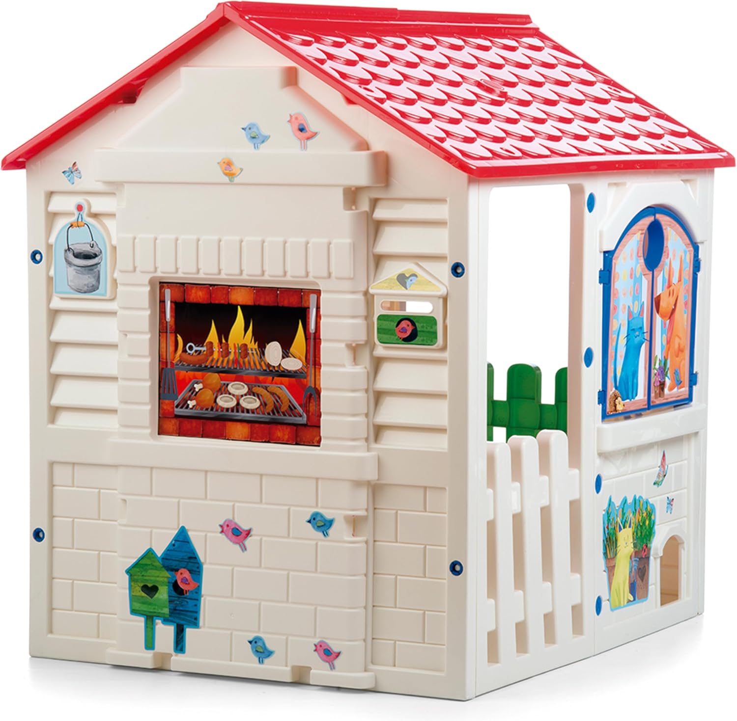 Chicos Country Cottage - Casetta da Giardino per Bambini - immagine 2