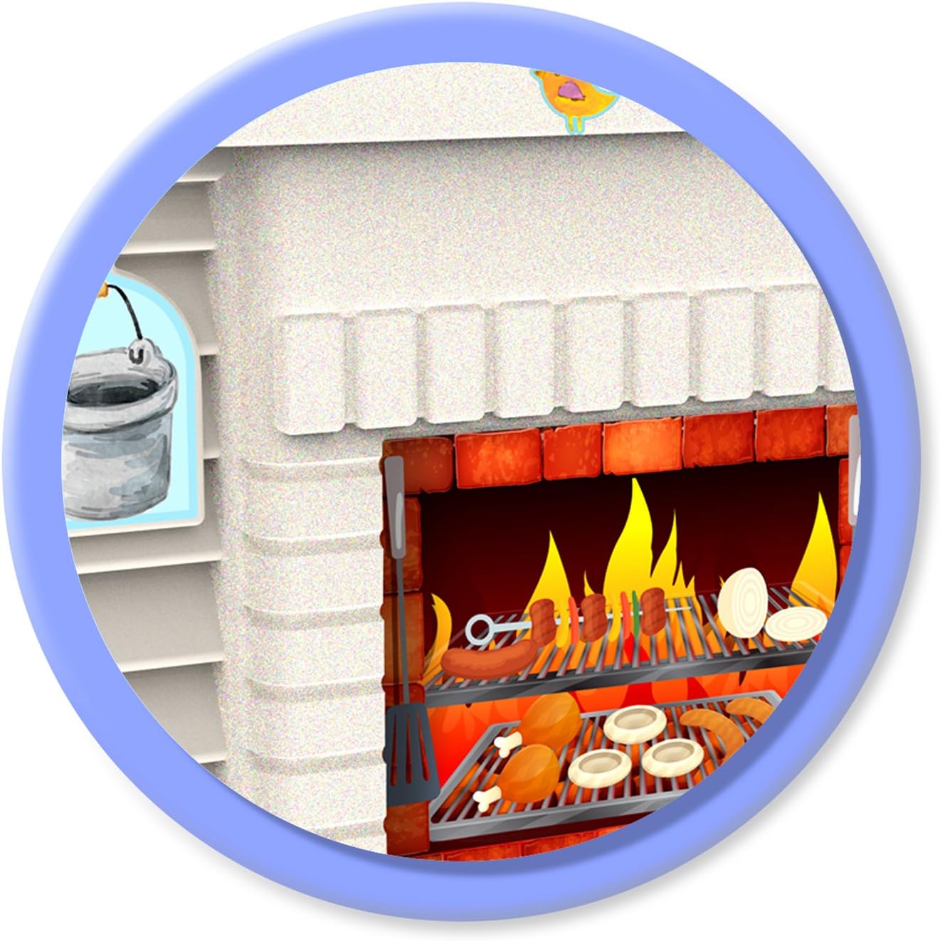 Chicos Country Cottage - Casetta da Giardino per Bambini - immagine 3