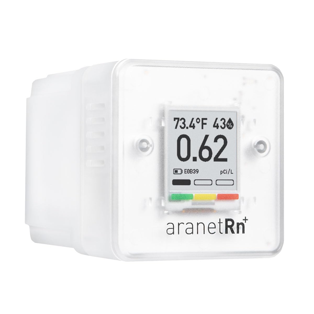 SAF Aranet Rivelatore Radon Casa con Display e-Ink