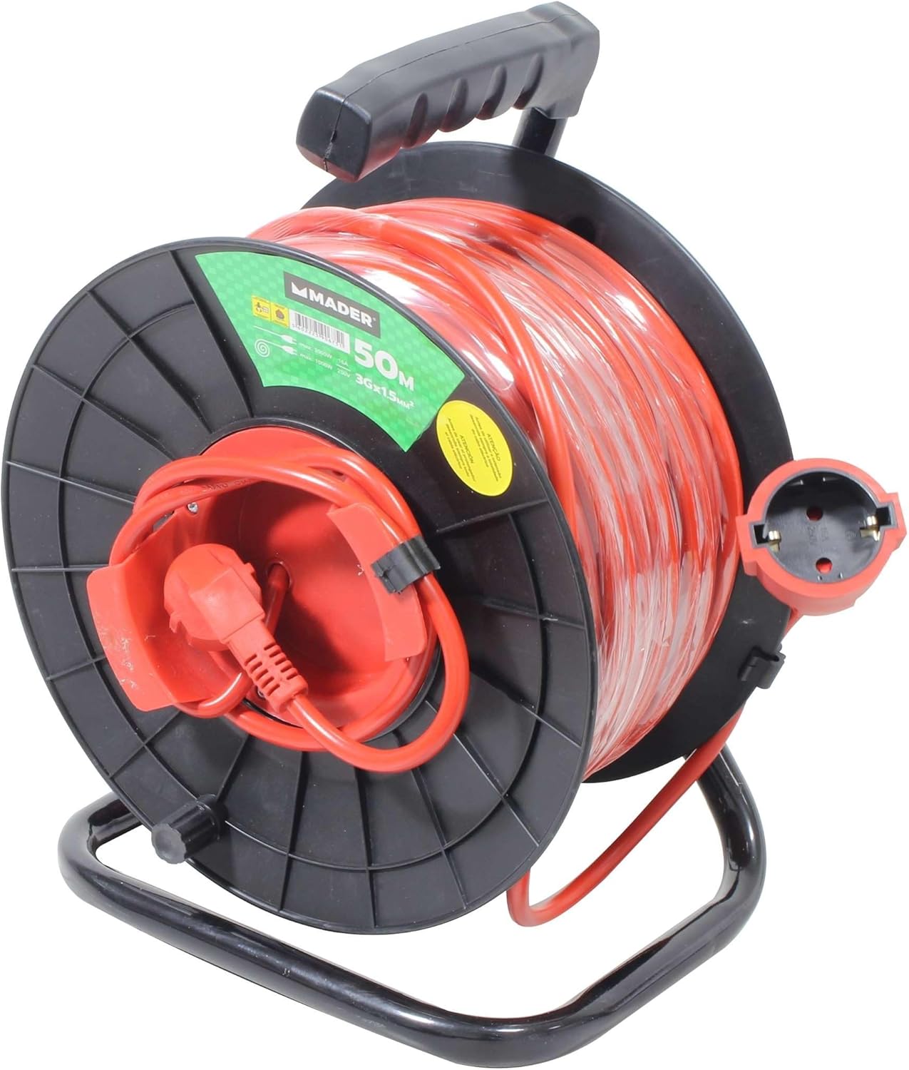 Prolunga Elettrica da Esterno 50m con Avvolgitore