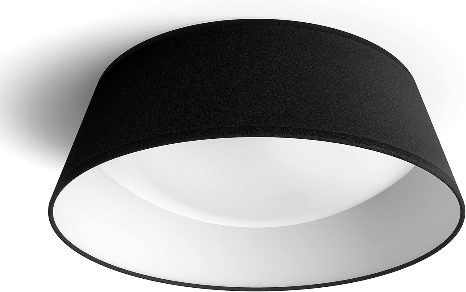 Philips Lighting Lampada da Soffitto LED Dawn 14W, Nero - immagine 1
