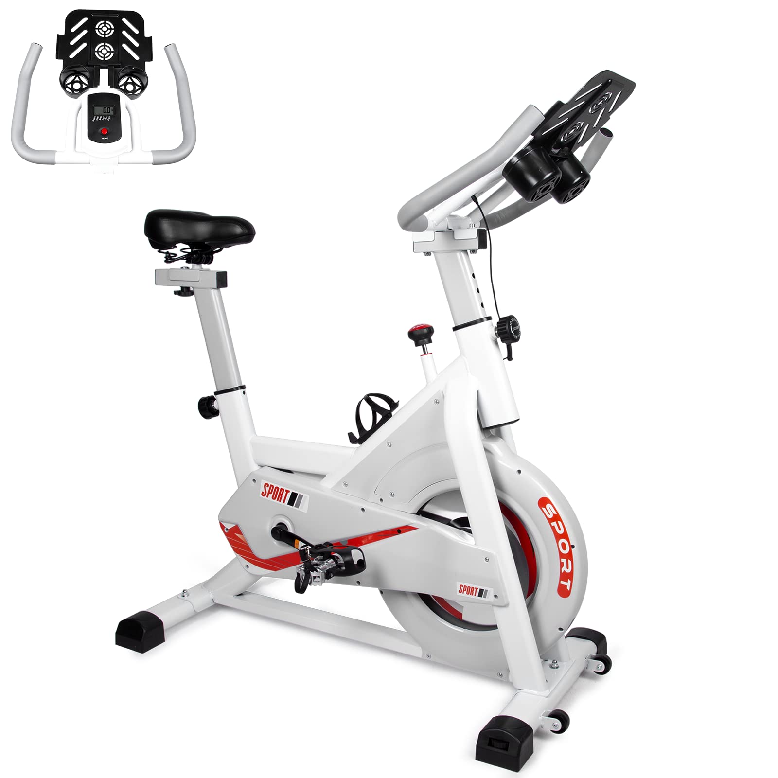 Evoland Cyclette Professionale con Display LCD