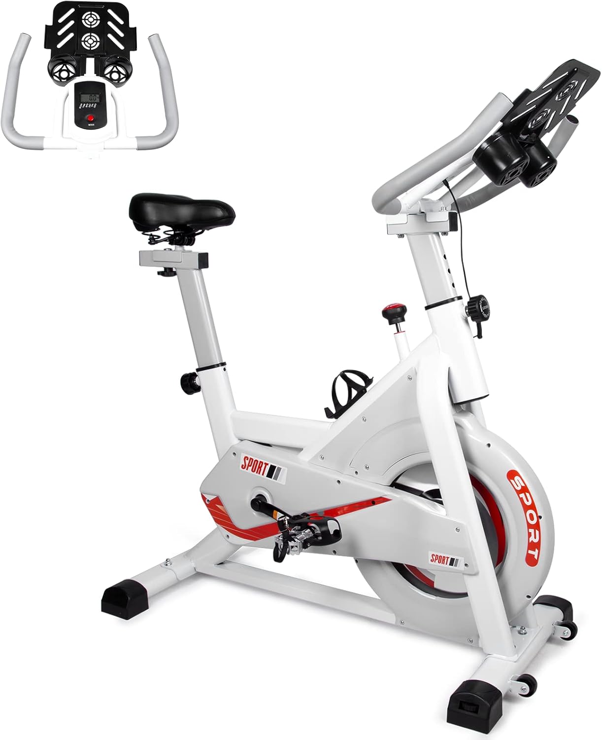 Evoland Cyclette Professionale con Display LCD - immagine 1