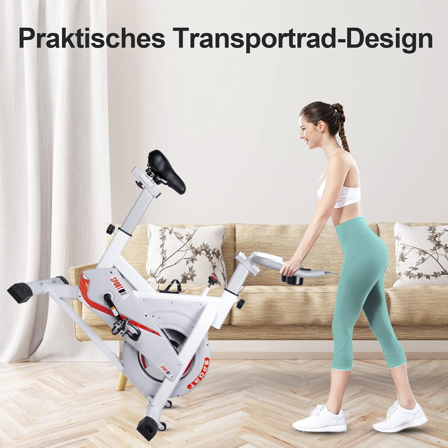 Evoland Cyclette Professionale con Display LCD - immagine 5