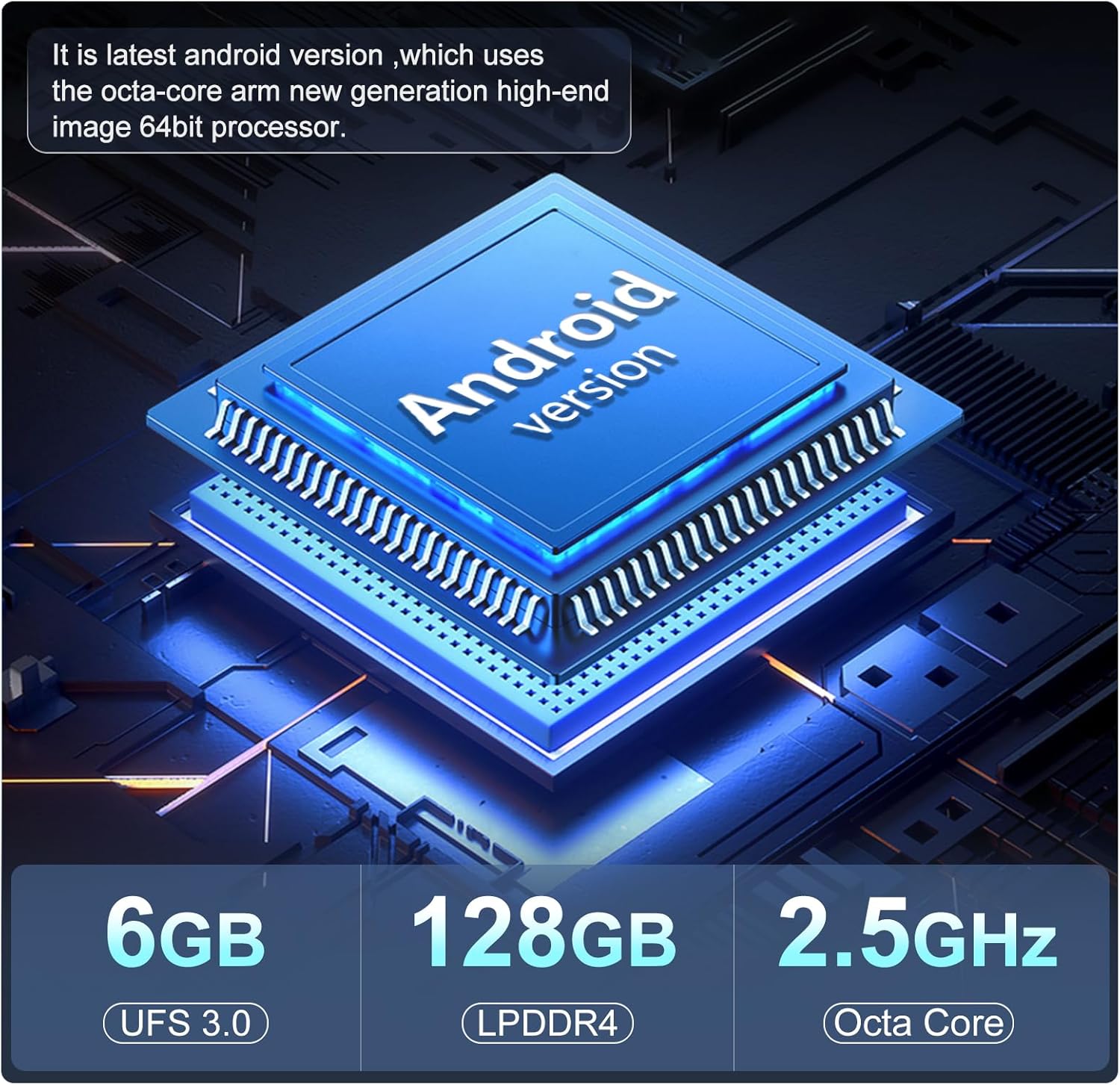 Autoradio Android 15 per Nissan March Micra K12 (2002-2010) - immagine 2