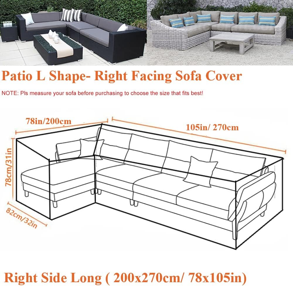 Skyour Copridivano Componibile Esterno Grigio - immagine 2