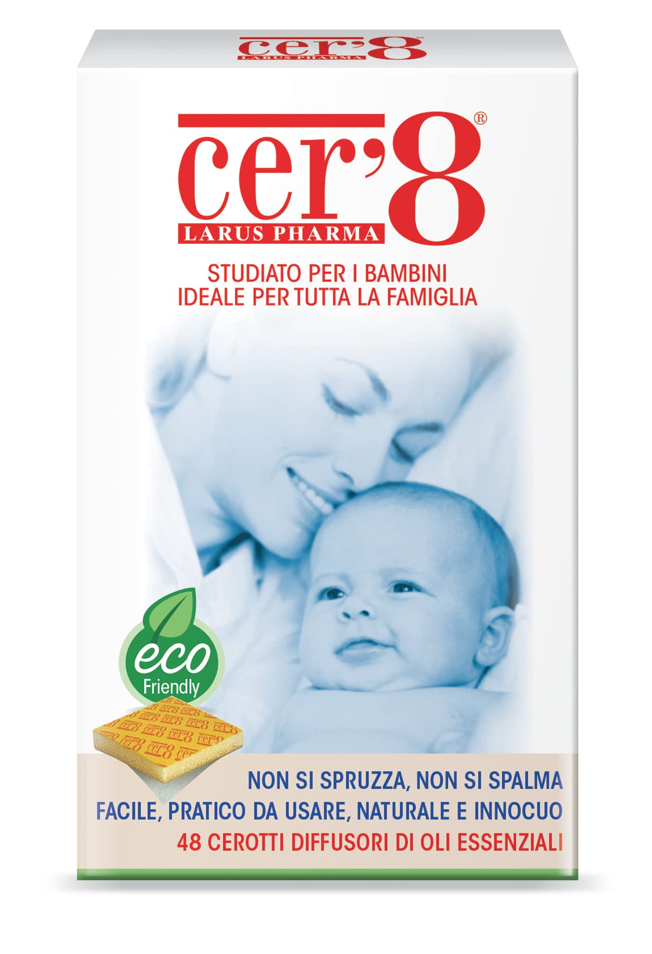 Cer'8 Cerotti Diffusori Oli Essenziali Citronella e Eucalyptus